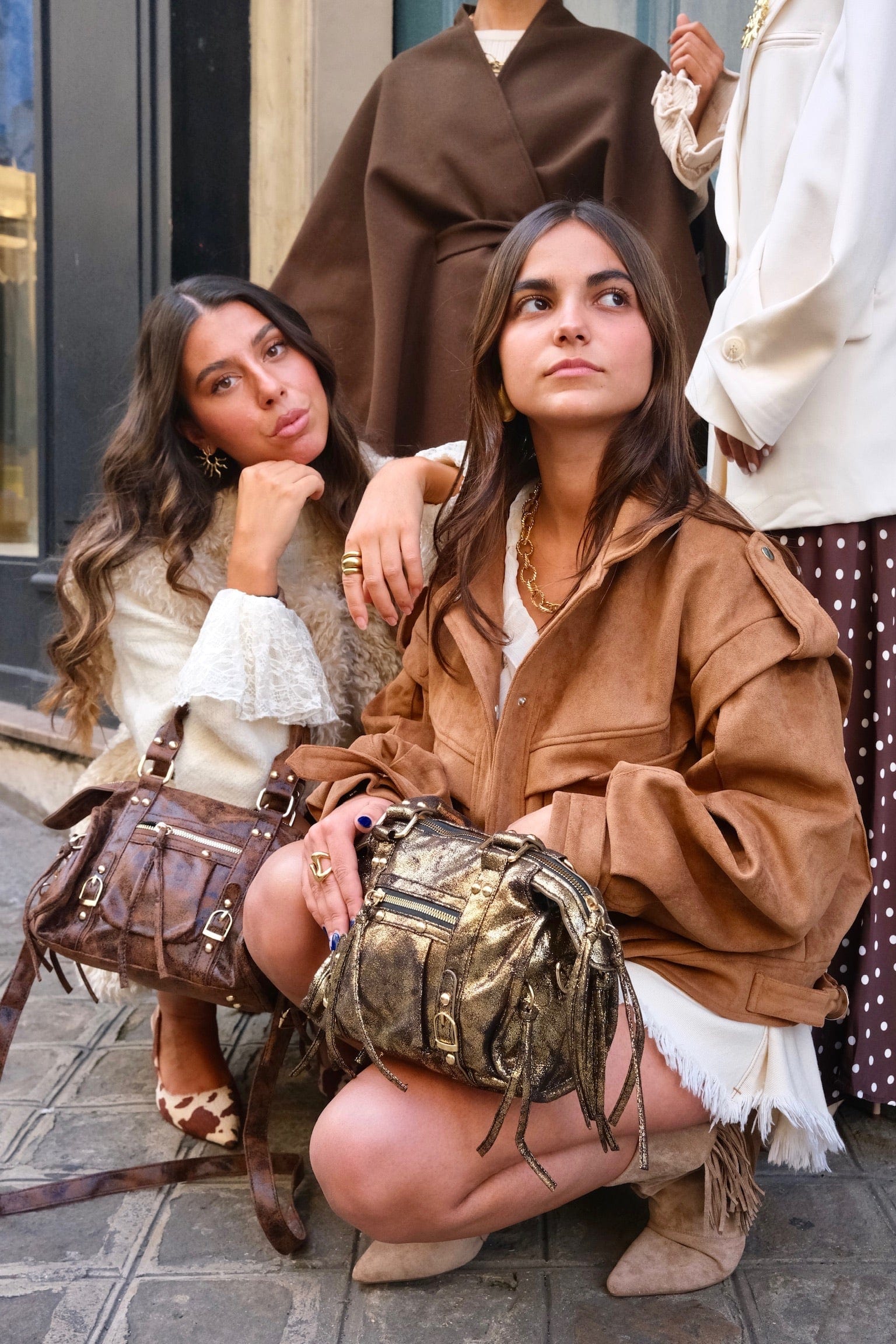 Maurice paris Veste Veste KEREN camel