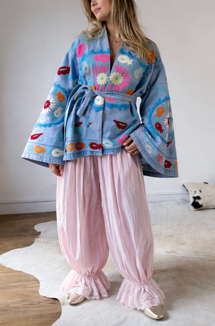 Maurice paris Veste Veste kimono BOUQUET pré commande