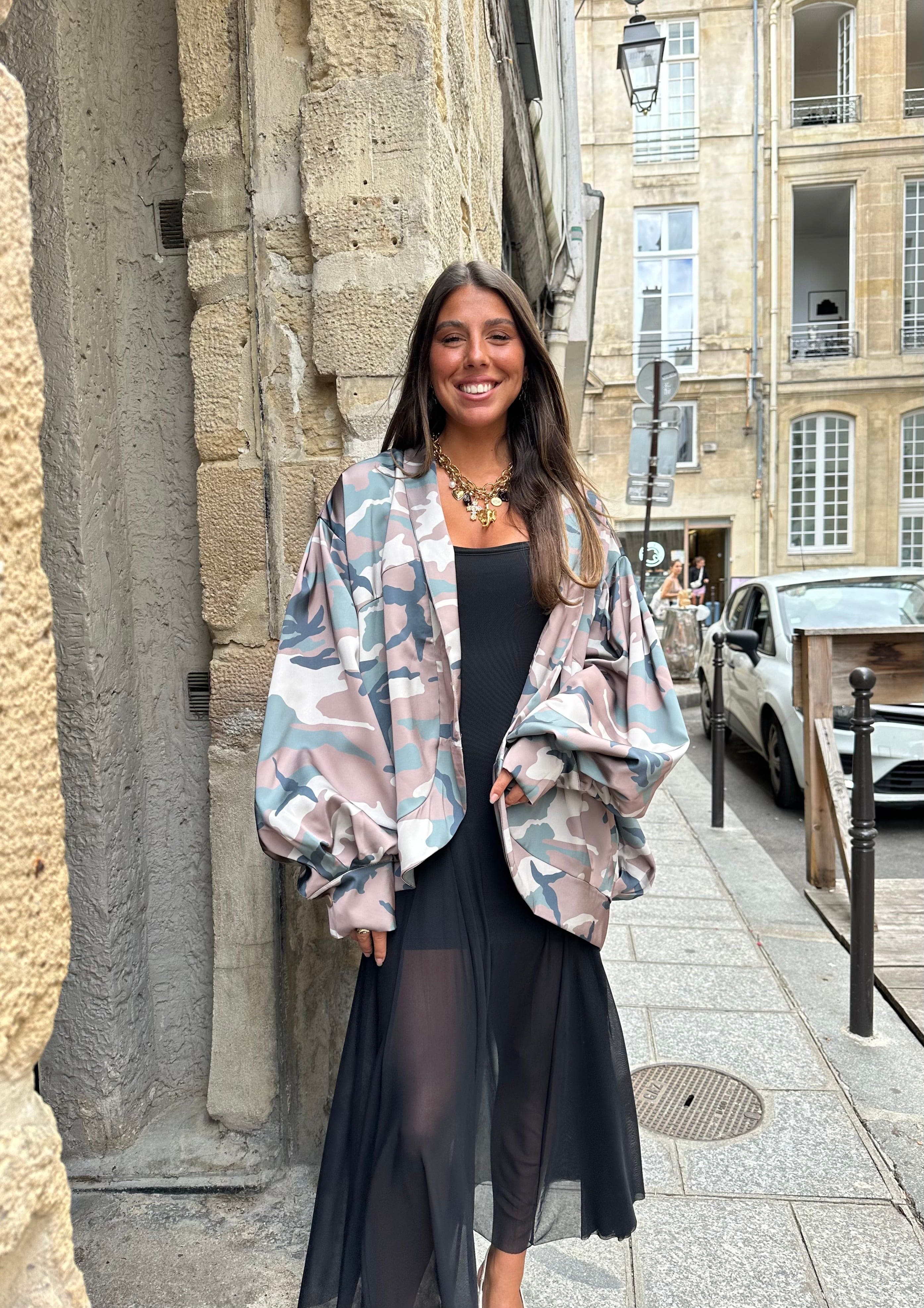 Maurice paris Veste Veste MILITARY