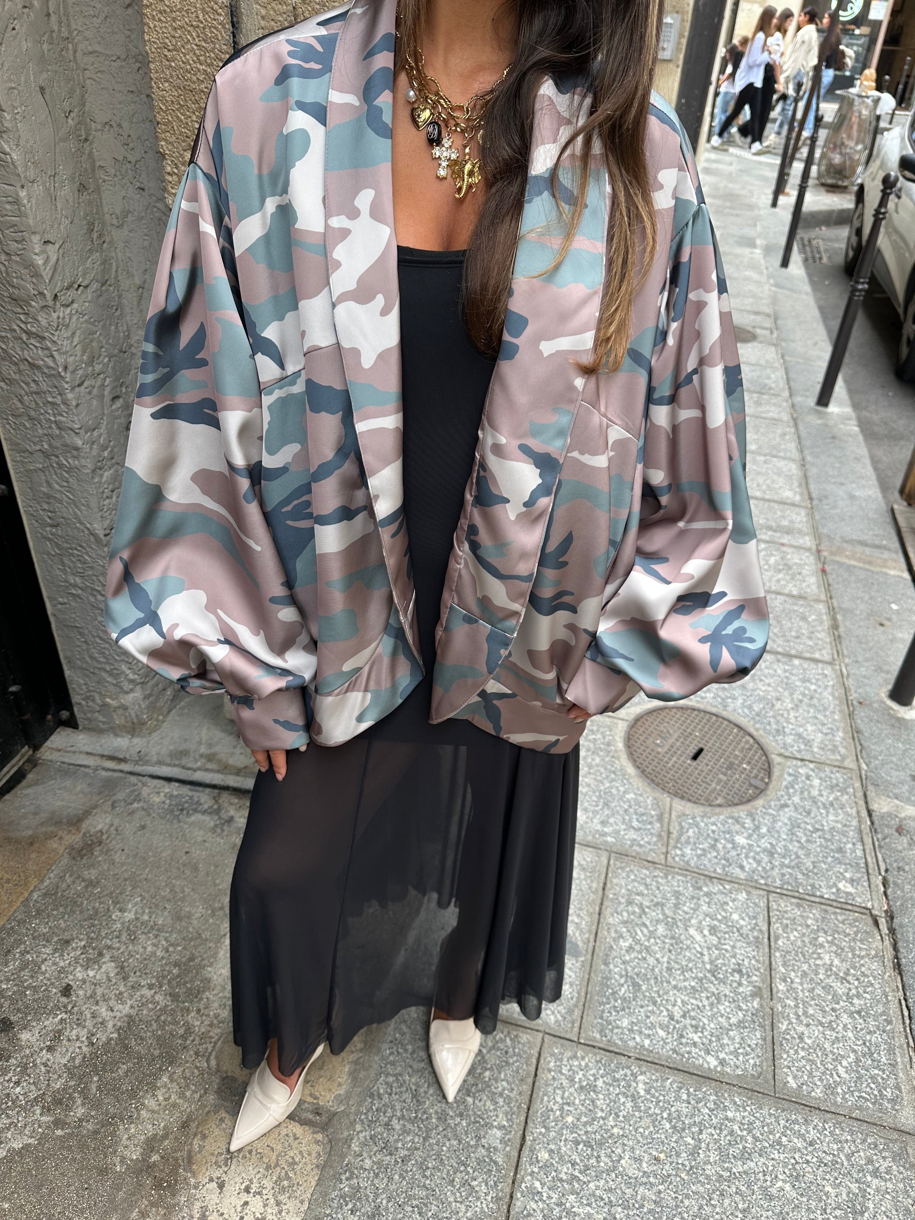 Maurice paris Veste Veste MILITARY