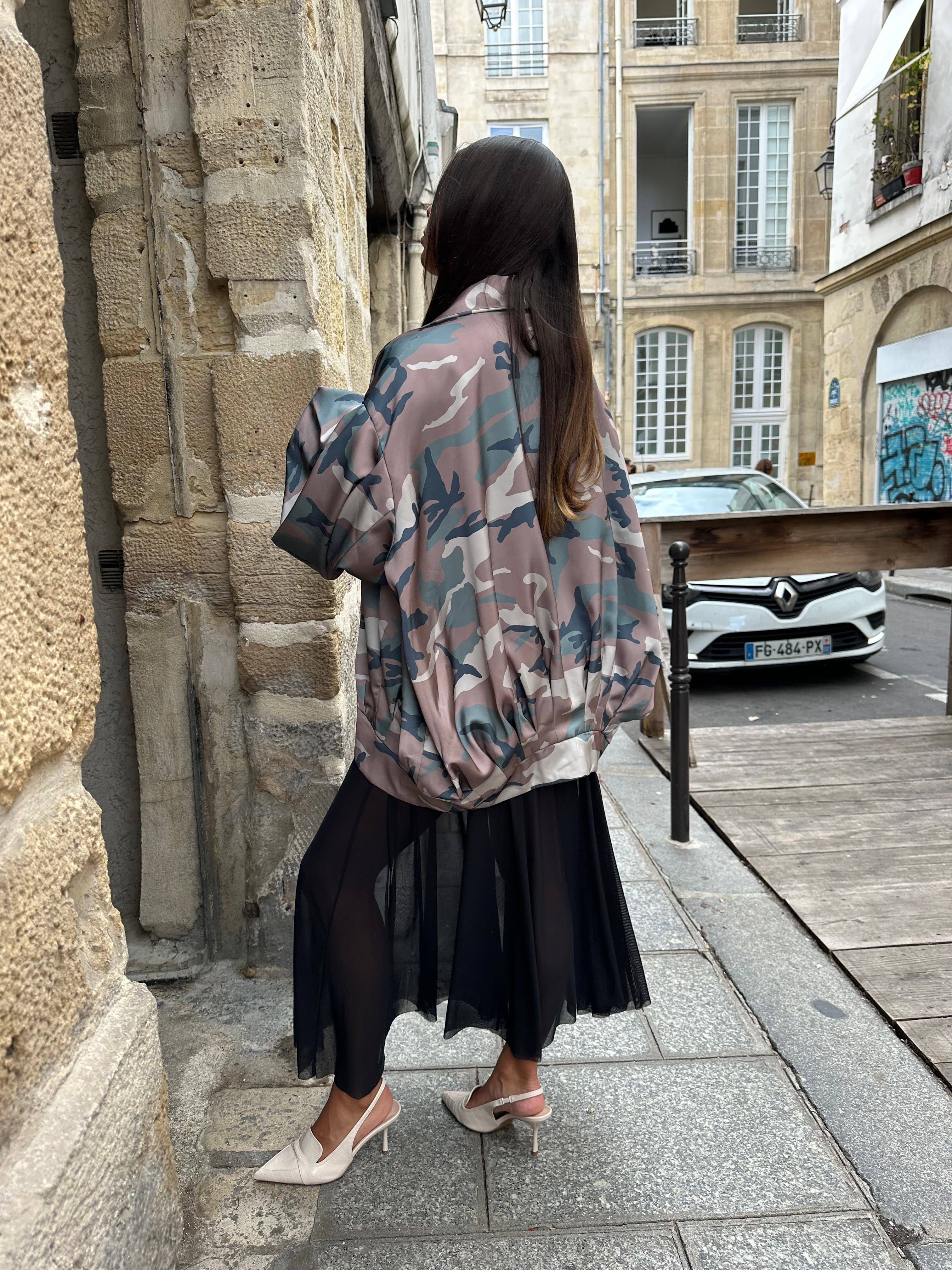 Maurice paris Veste Veste MILITARY