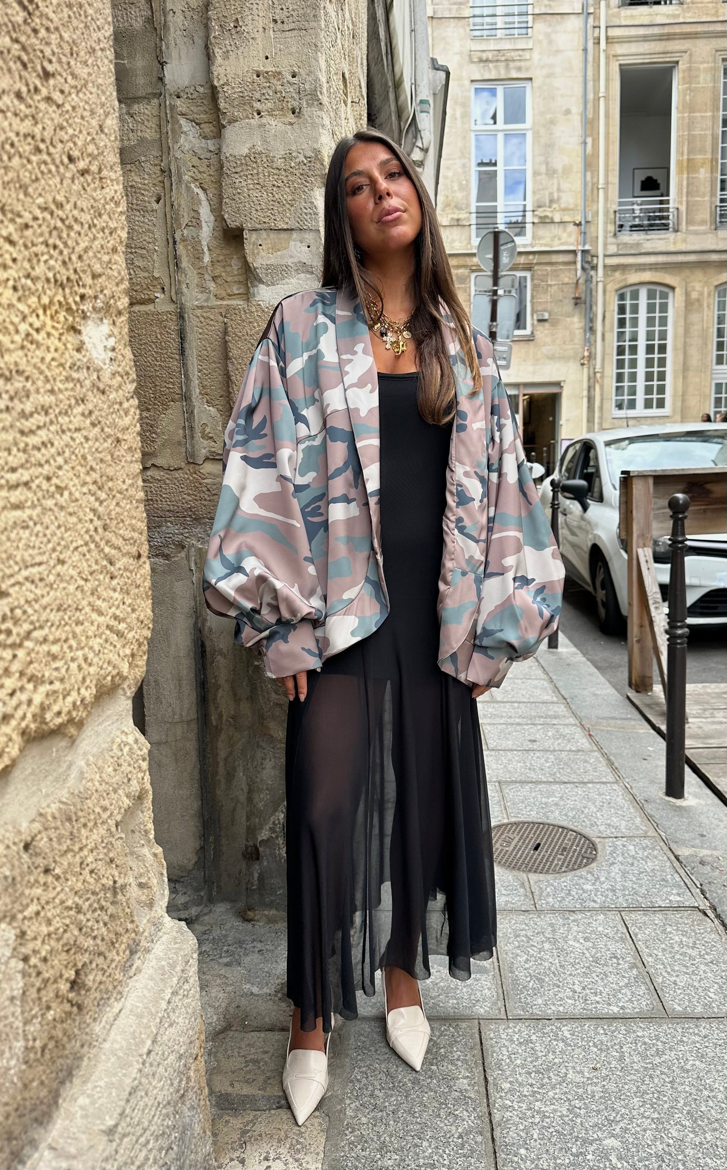 Maurice paris Veste Veste MILITARY