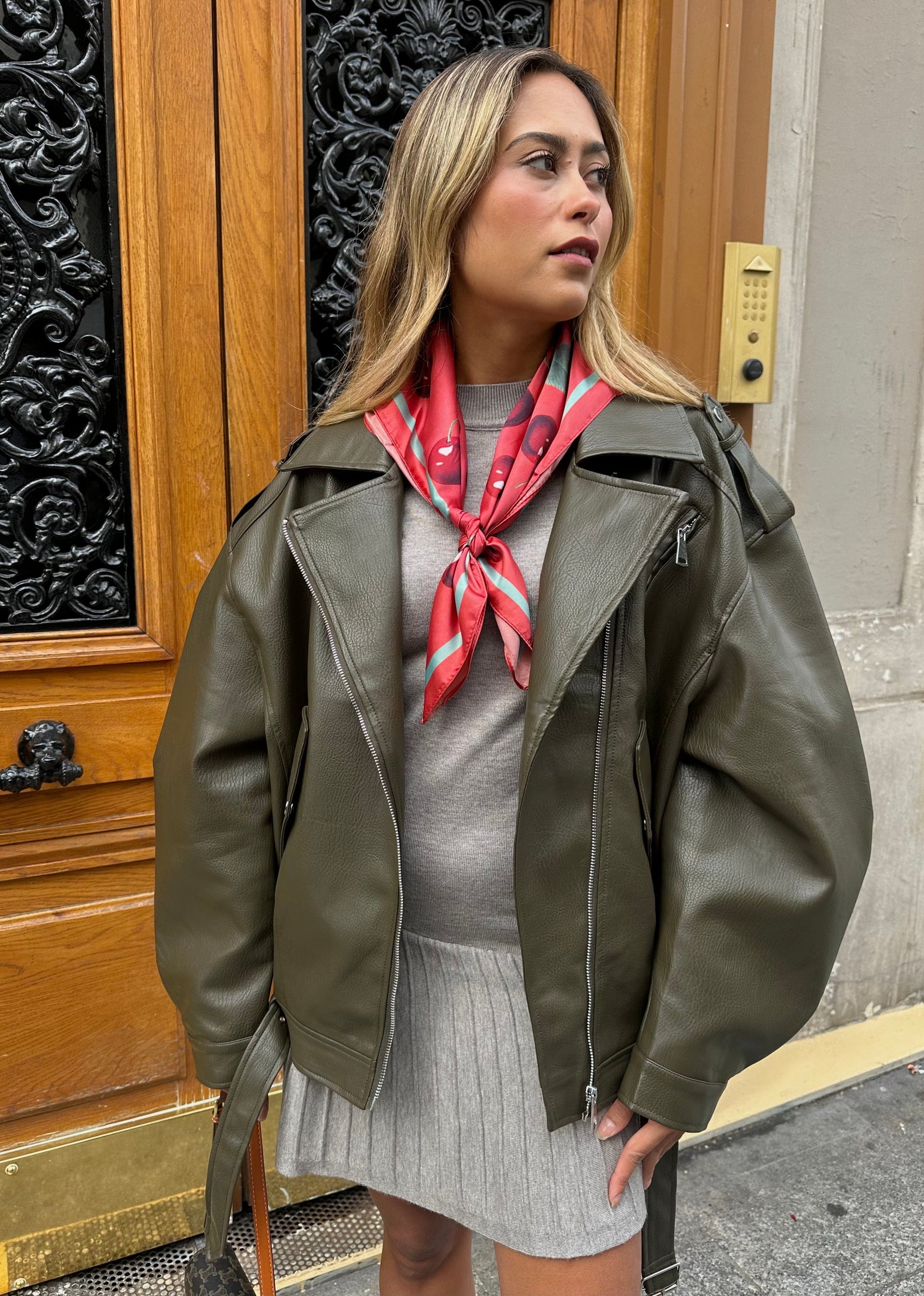Maurice paris Veste Veste OLIVIA kaki