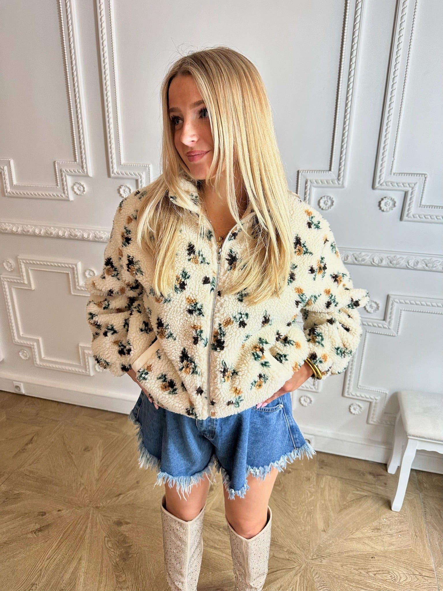 Maurice paris Veste Veste SNOWDROP