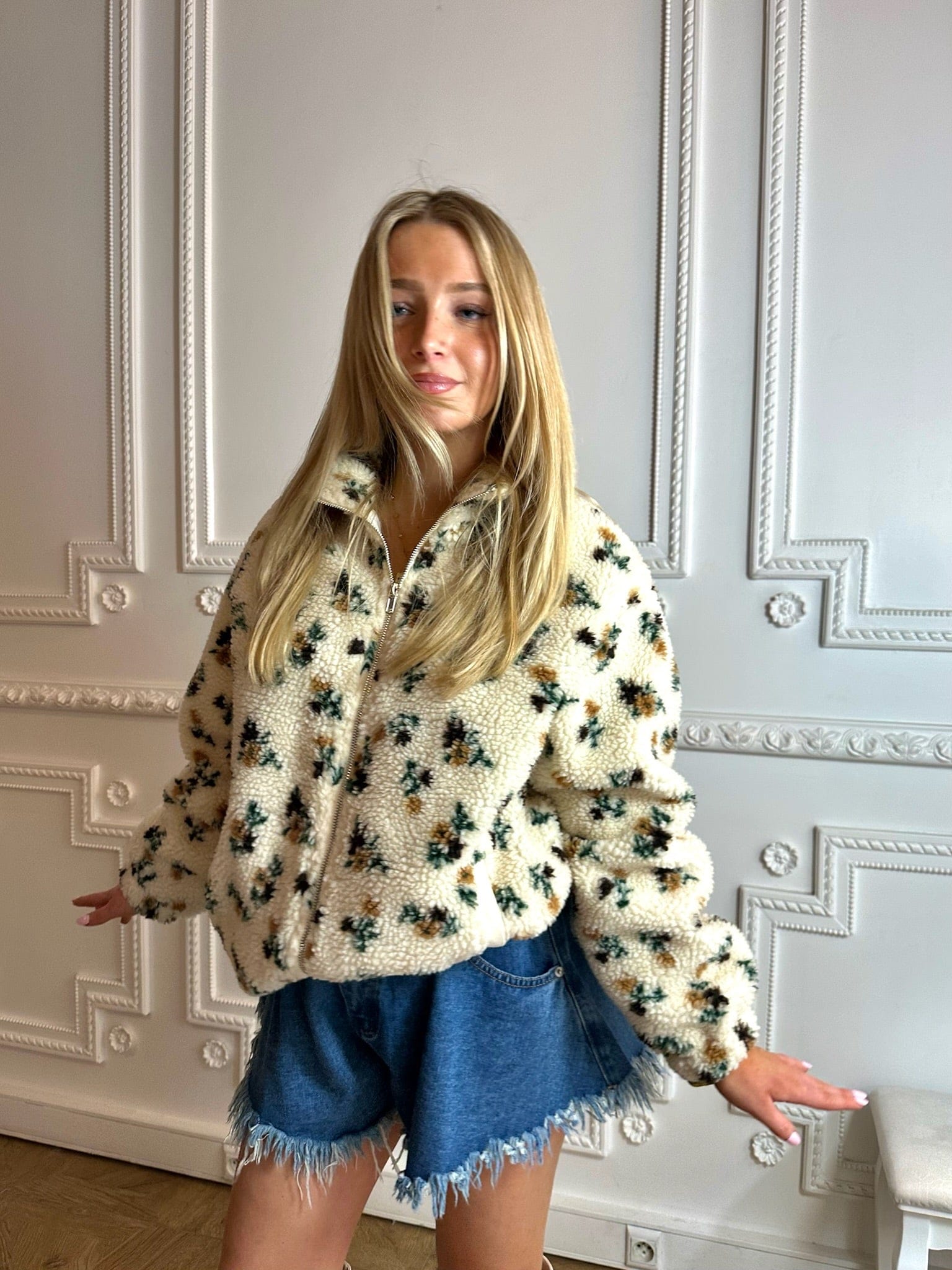 Maurice paris Veste Veste SNOWDROP