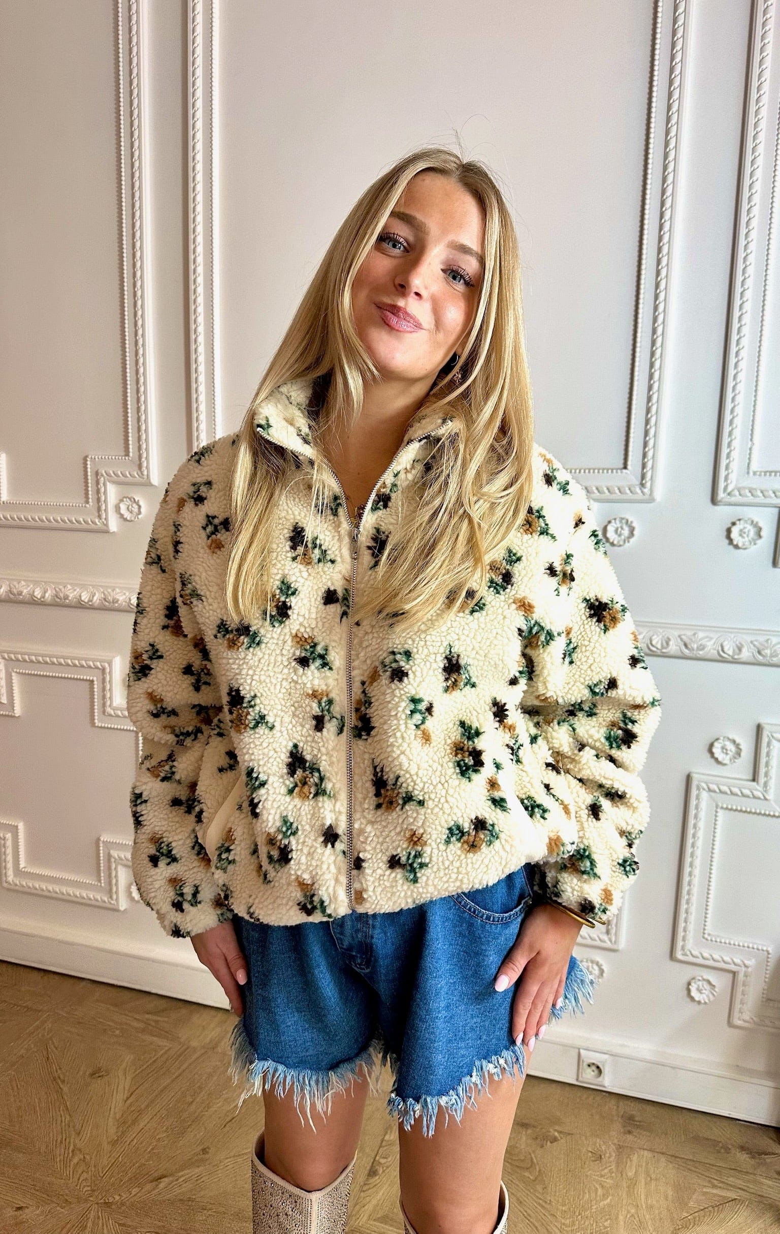 Maurice paris Veste Veste SNOWDROP