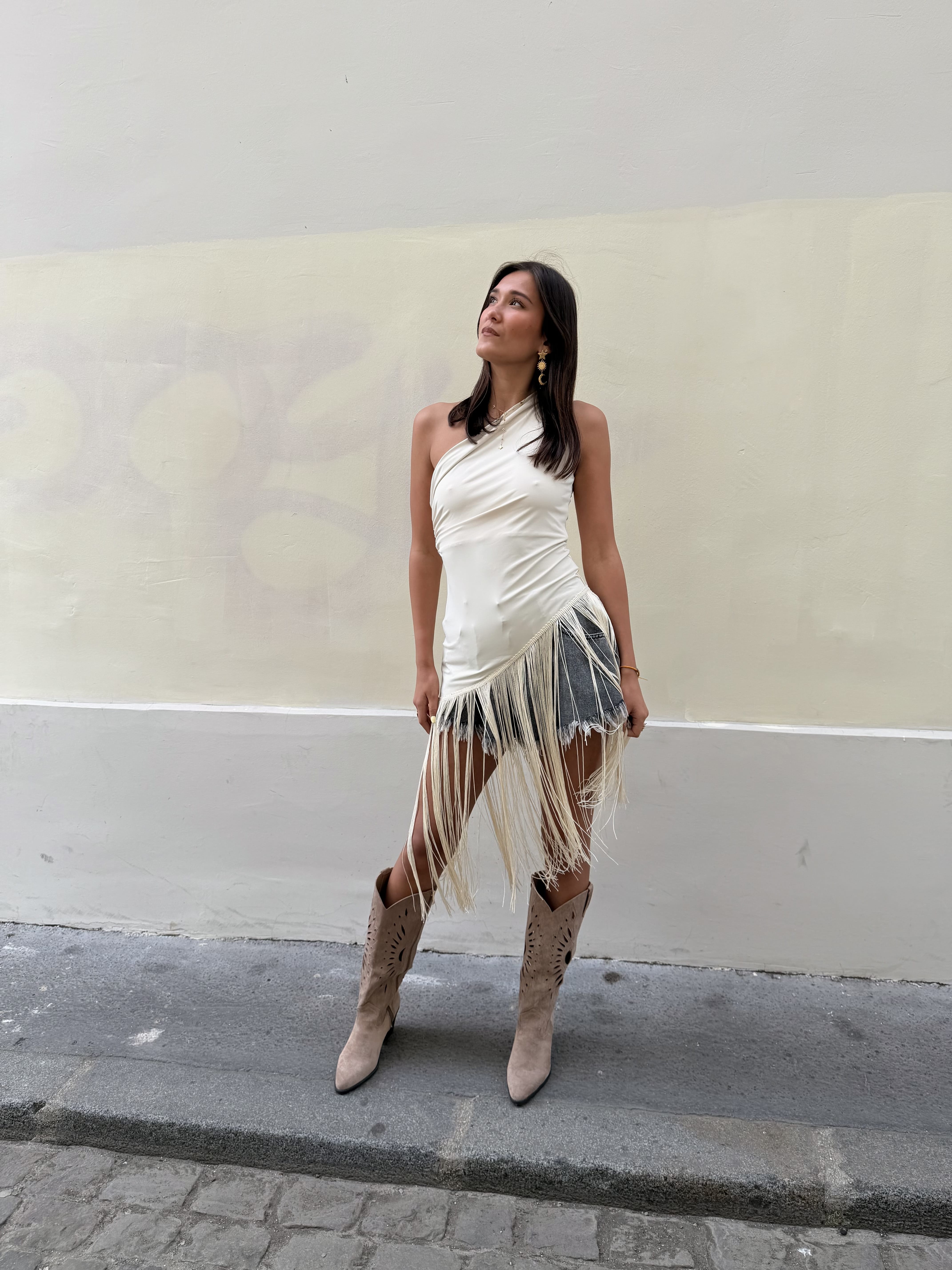 Misskoo Top Top COACHELLA beige