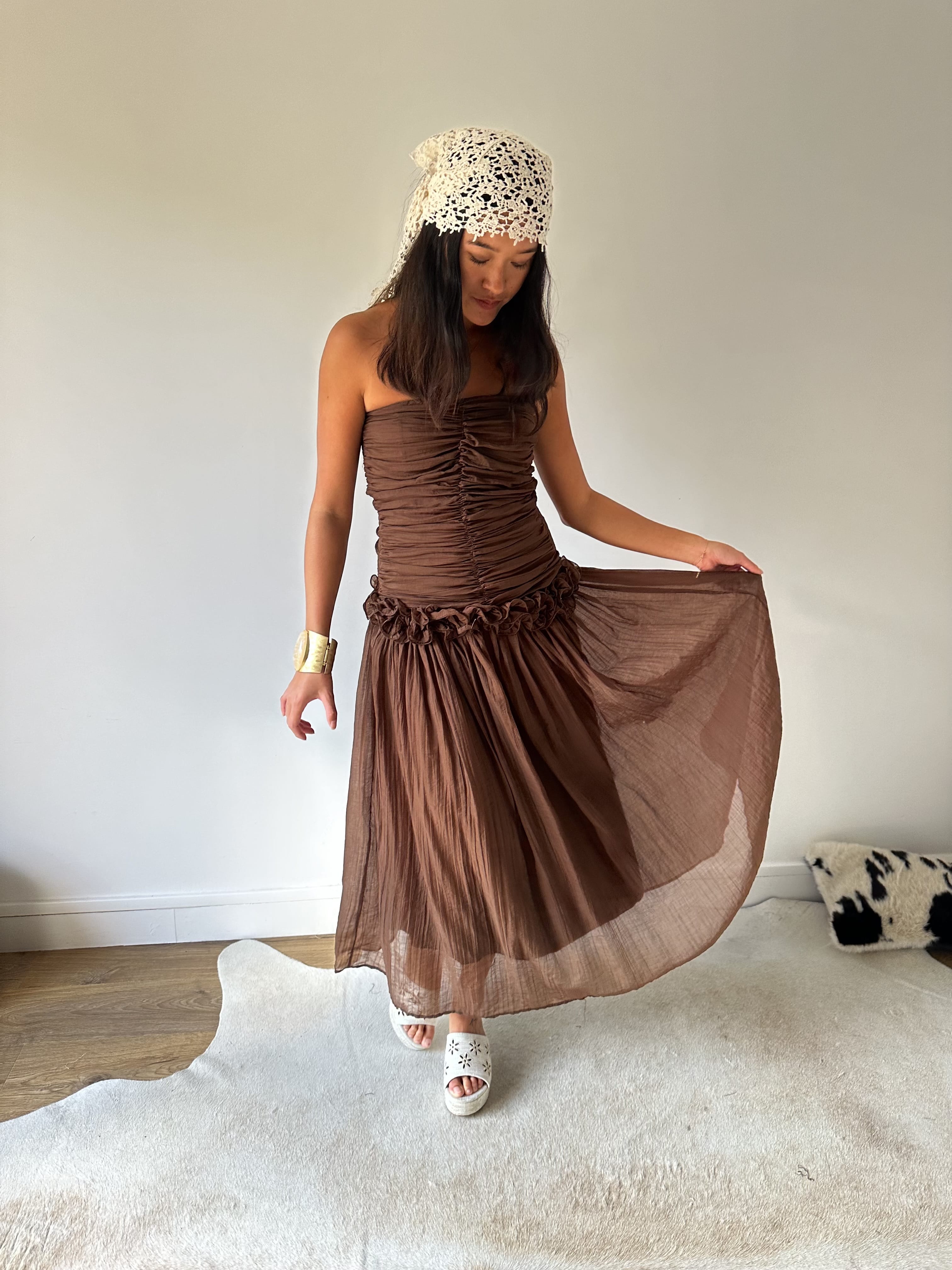 Muse Robe AVA marron