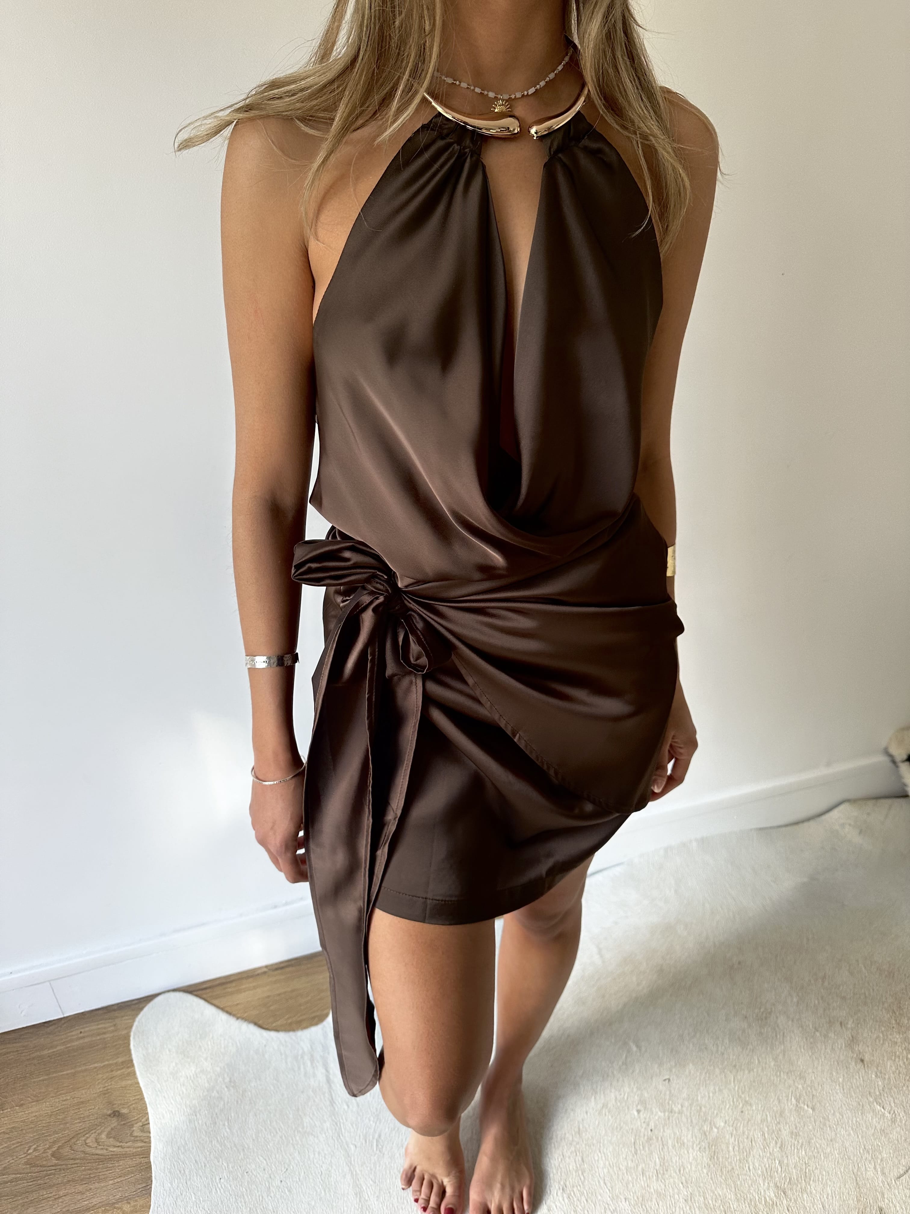 Muse Robe Robe HILTON MARRON