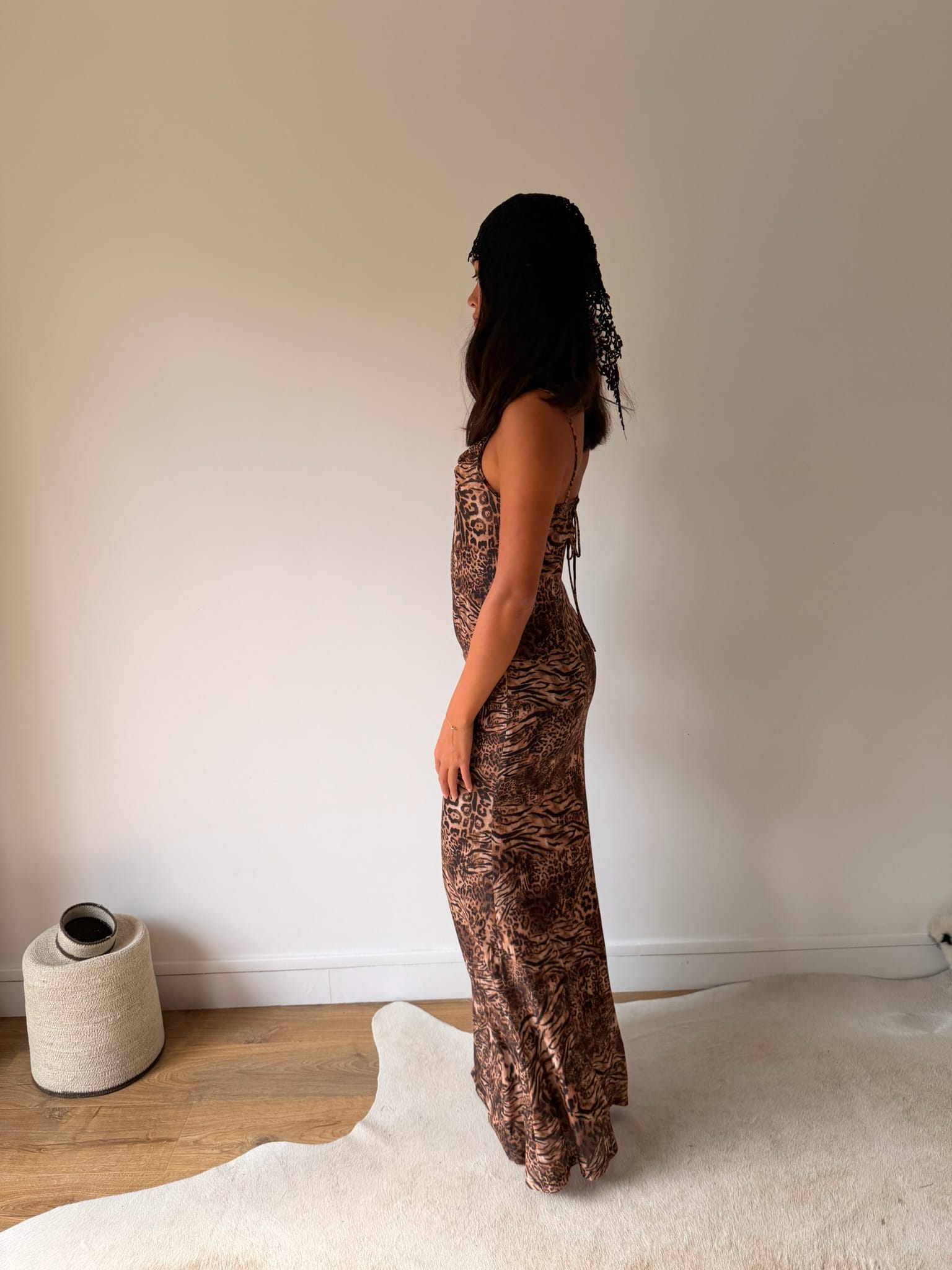 Muse Robe Robe LÉOPARD