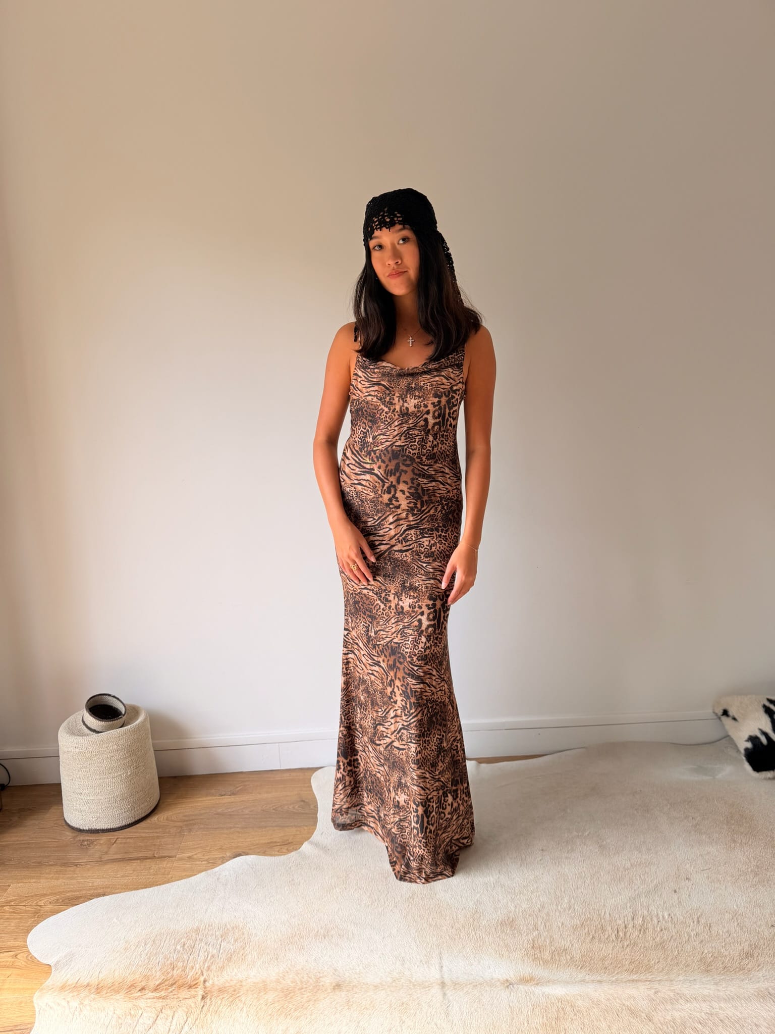 Muse Robe Robe LÉOPARD