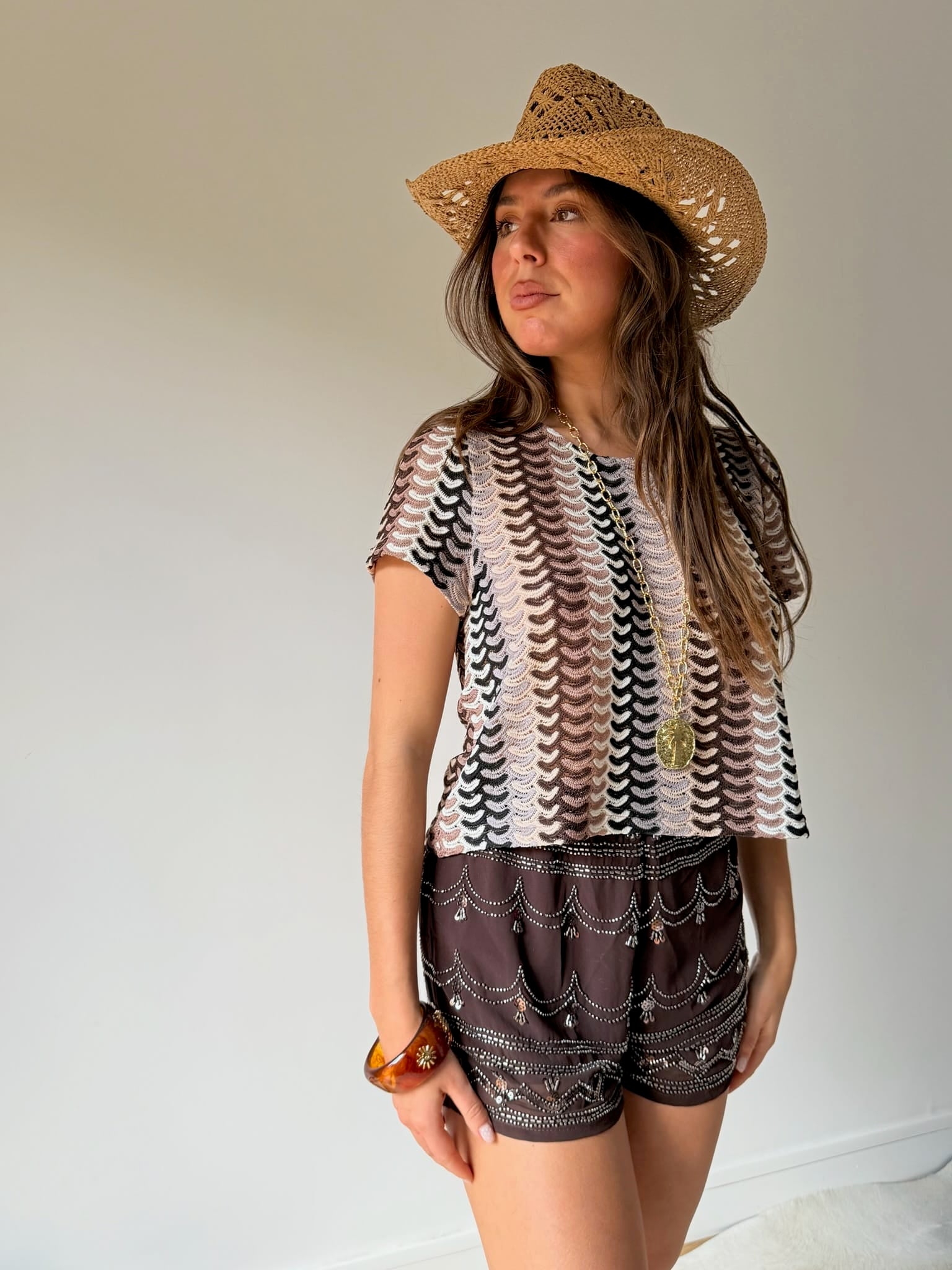 Unika Top T-shirt NAZCA