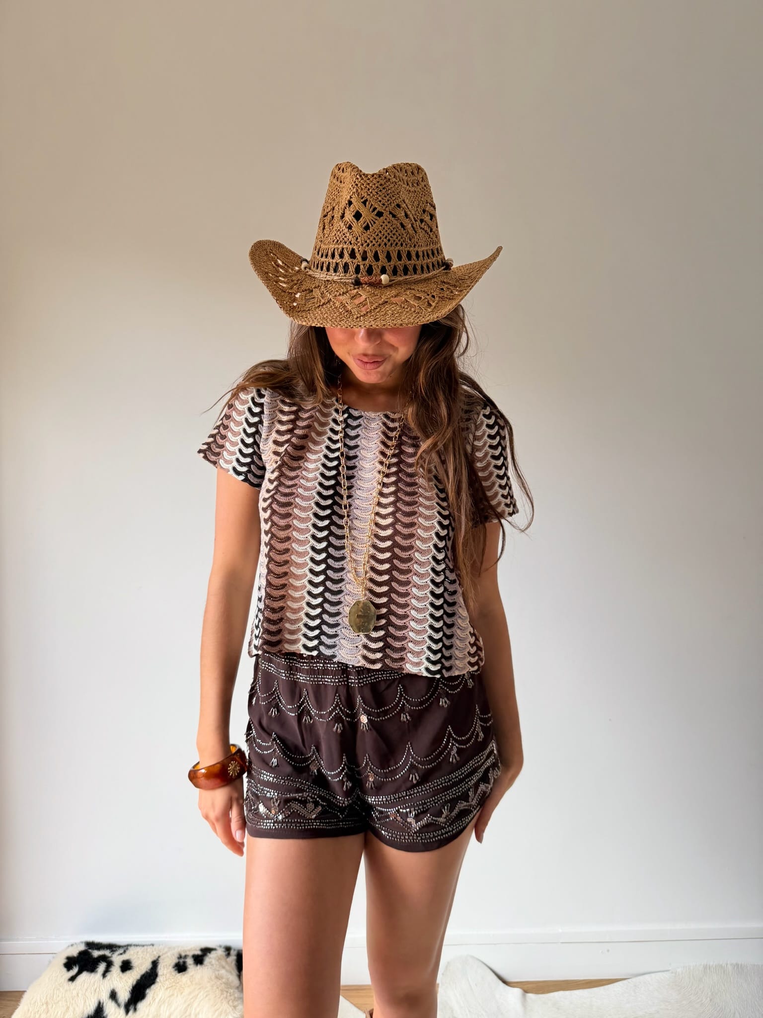 Unika Top T-shirt NAZCA