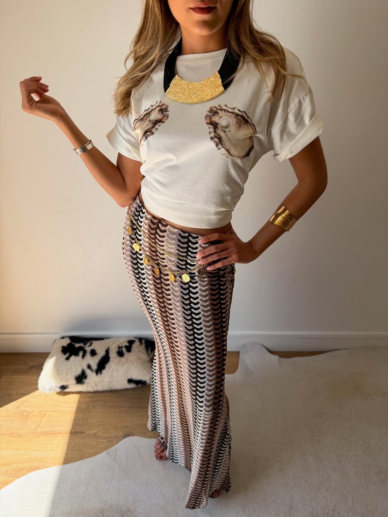Unika Top T-shirt PERLE