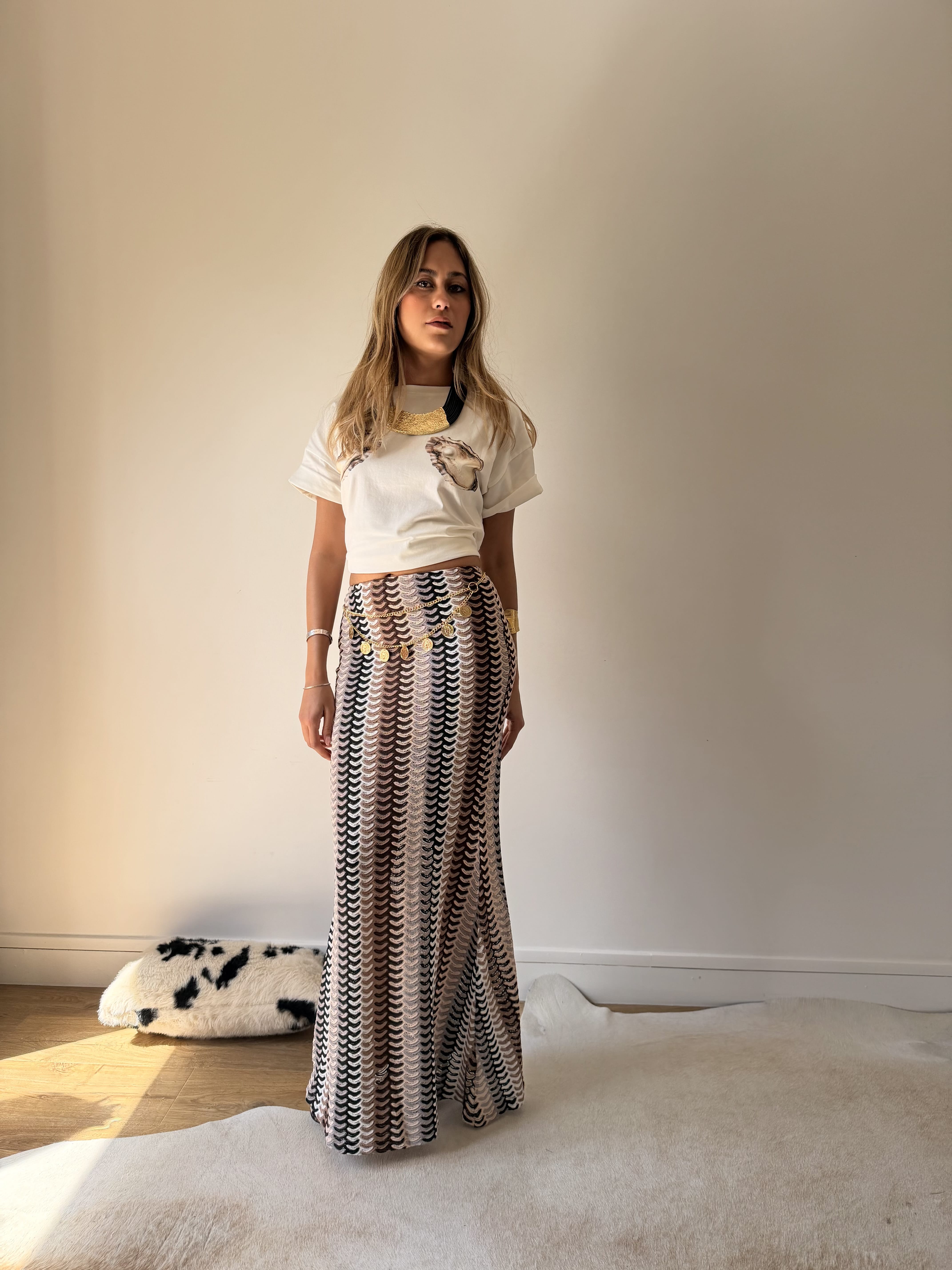 Unika Top T-shirt PERLE