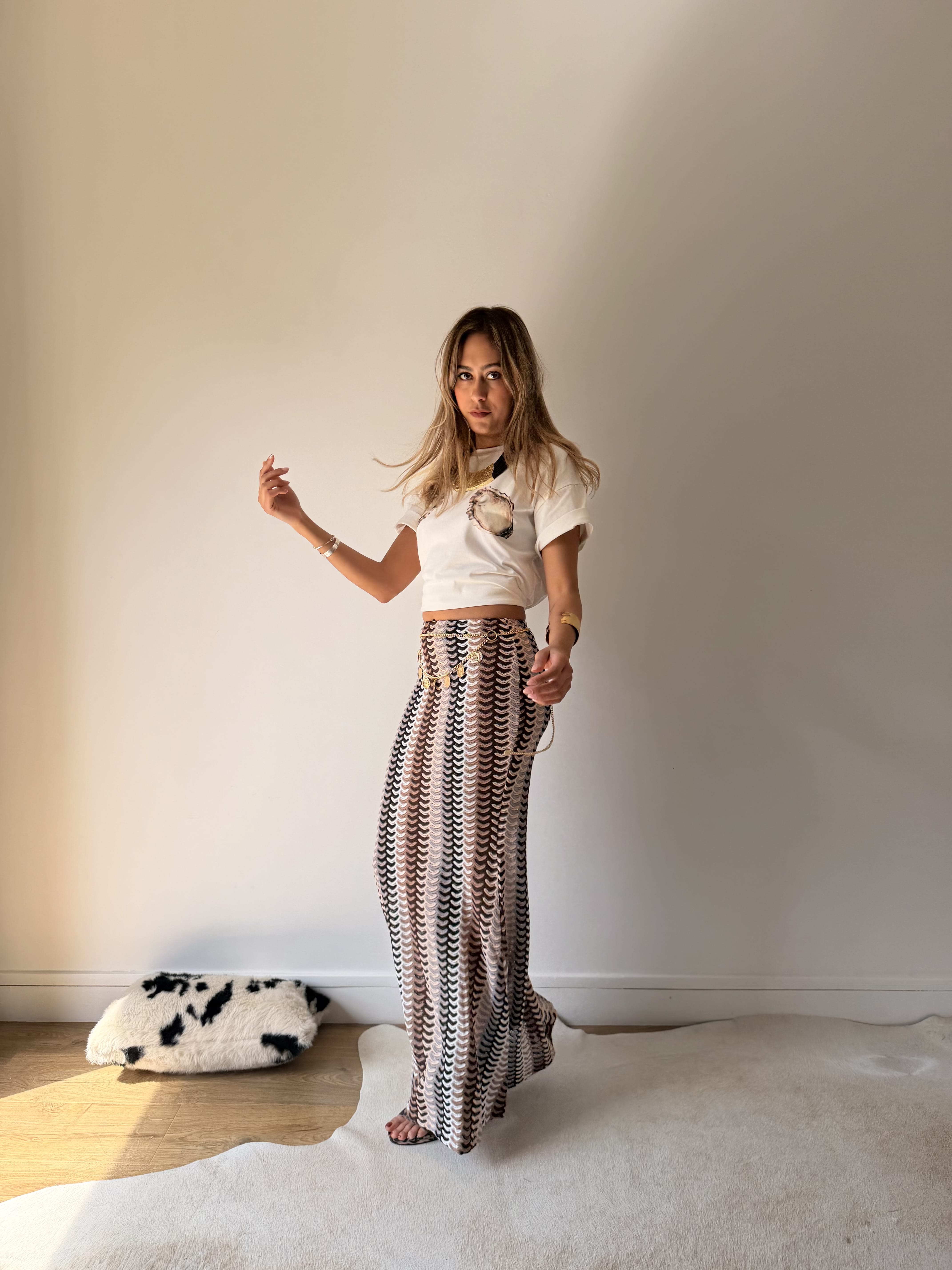 Unika Top T-shirt PERLE