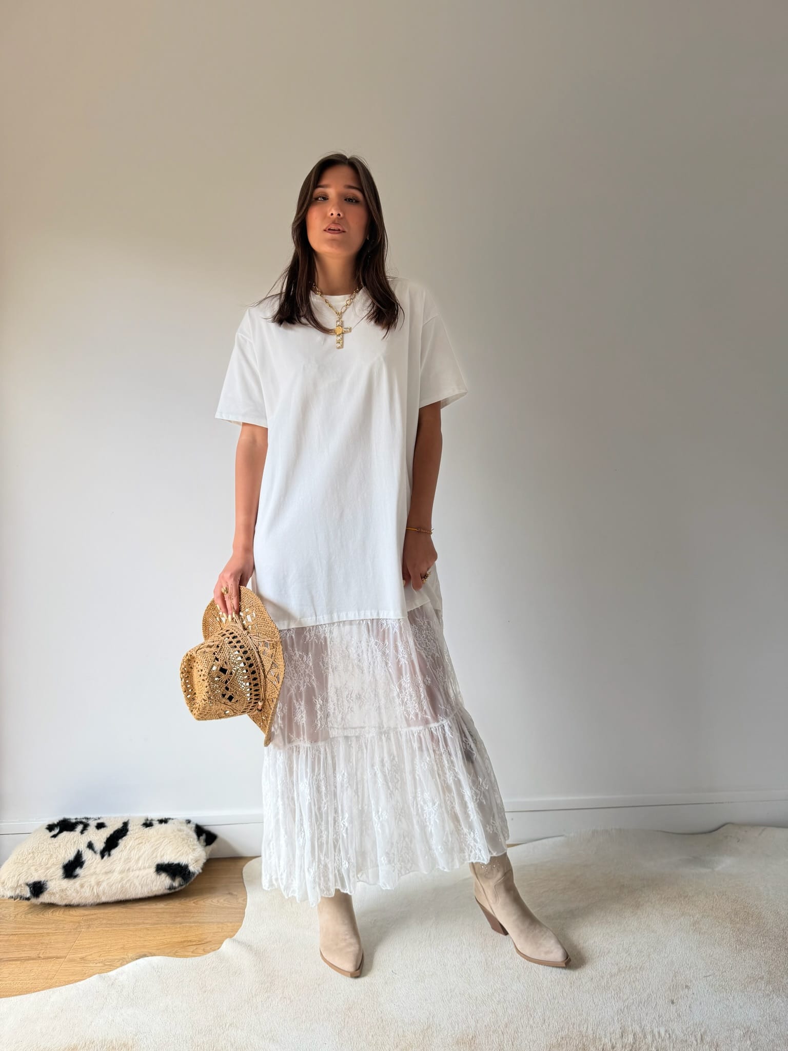 Van De Rock Robe CYLIA