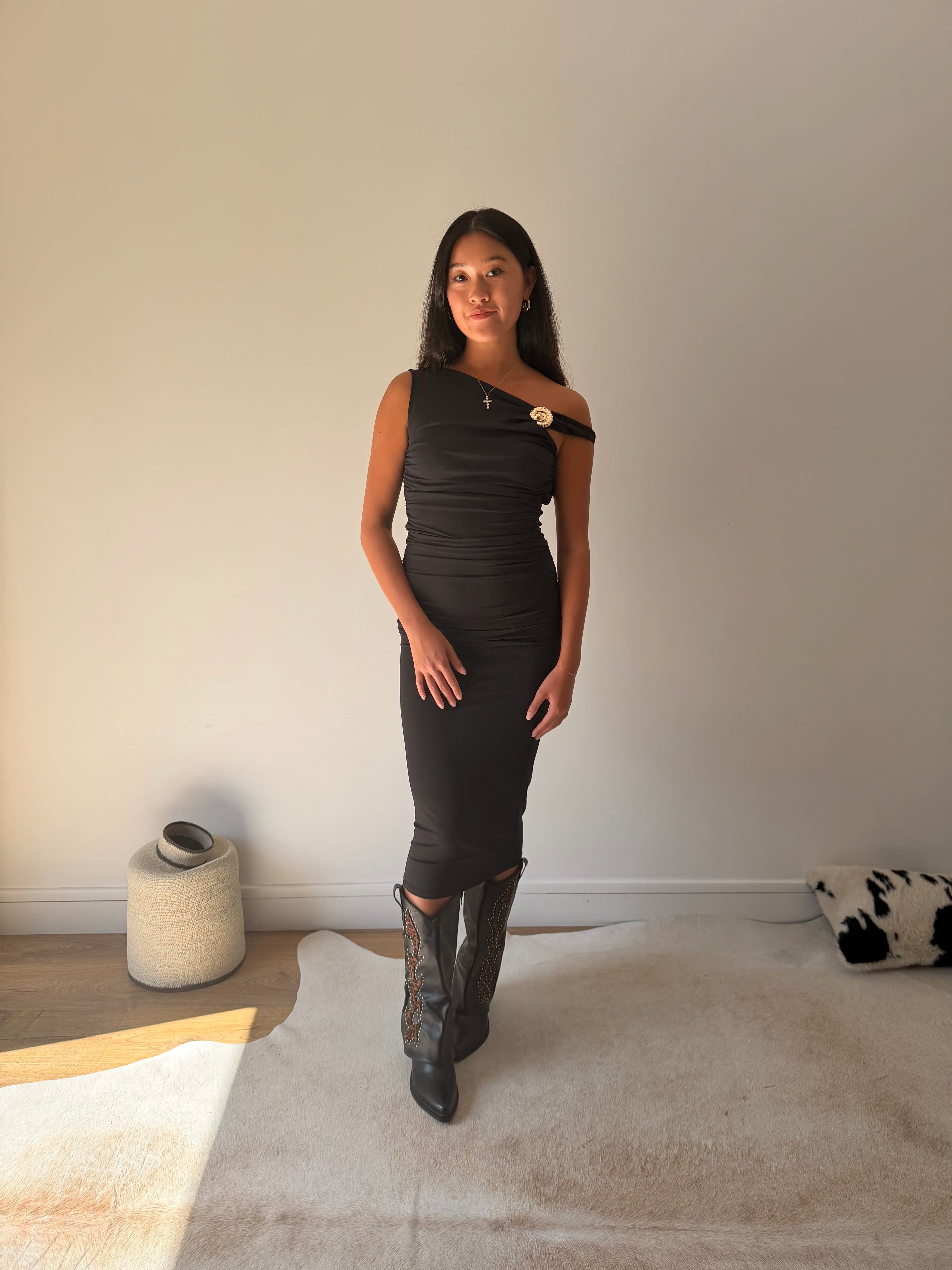 Van De Rock Robe LUCIA noire