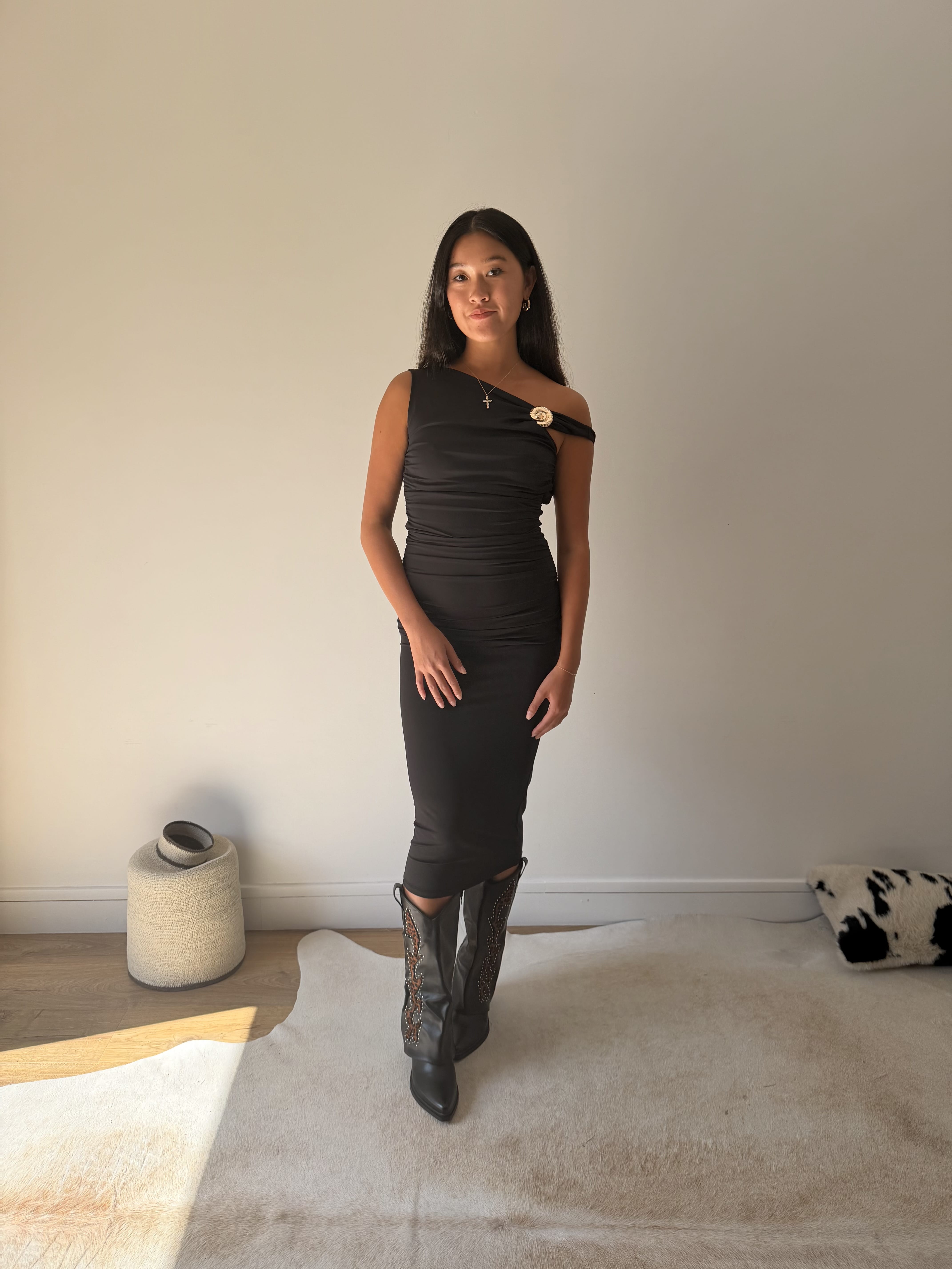 Van De Rock Robe LUCIA noire