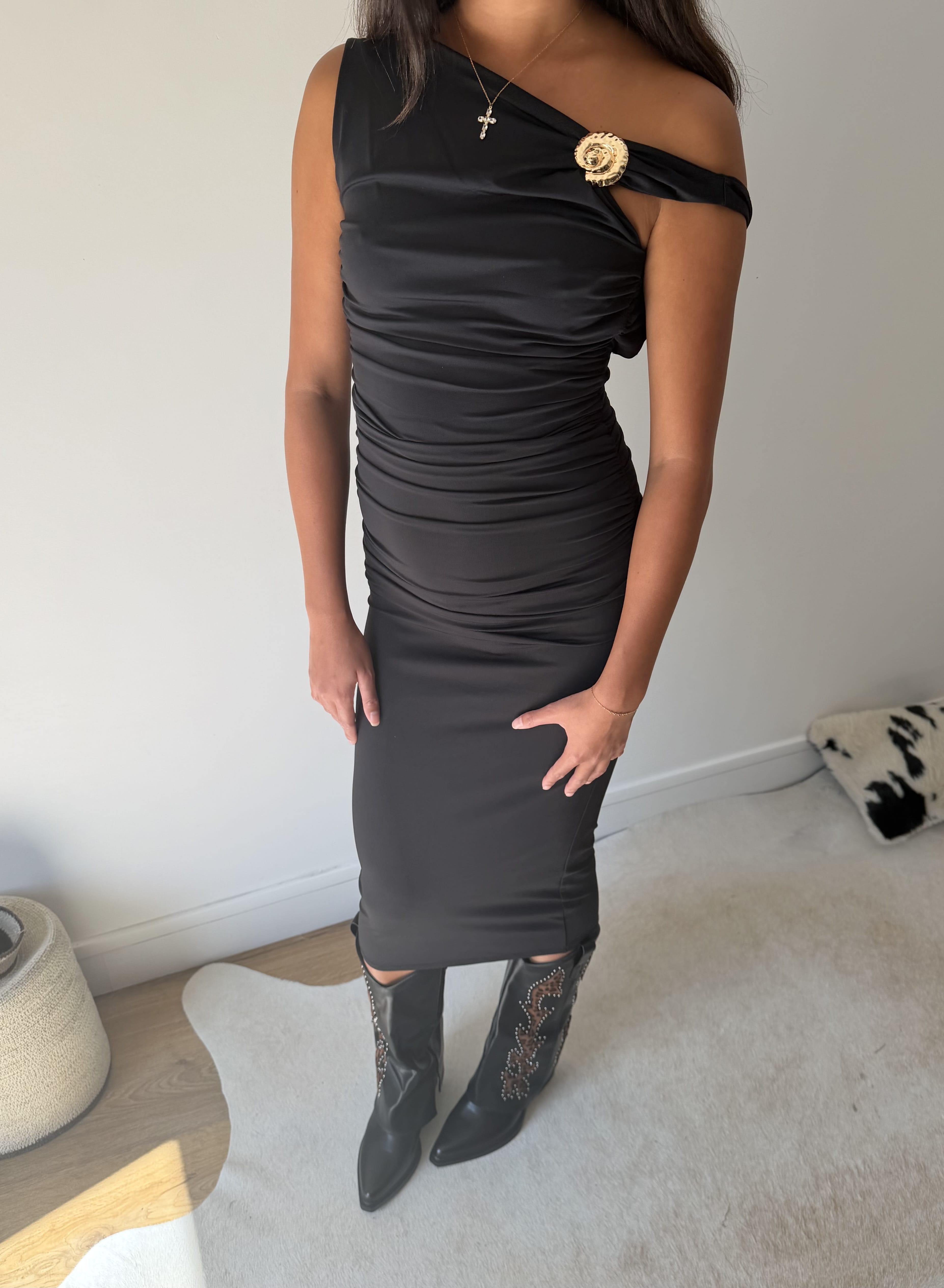 Van De Rock Robe LUCIA noire