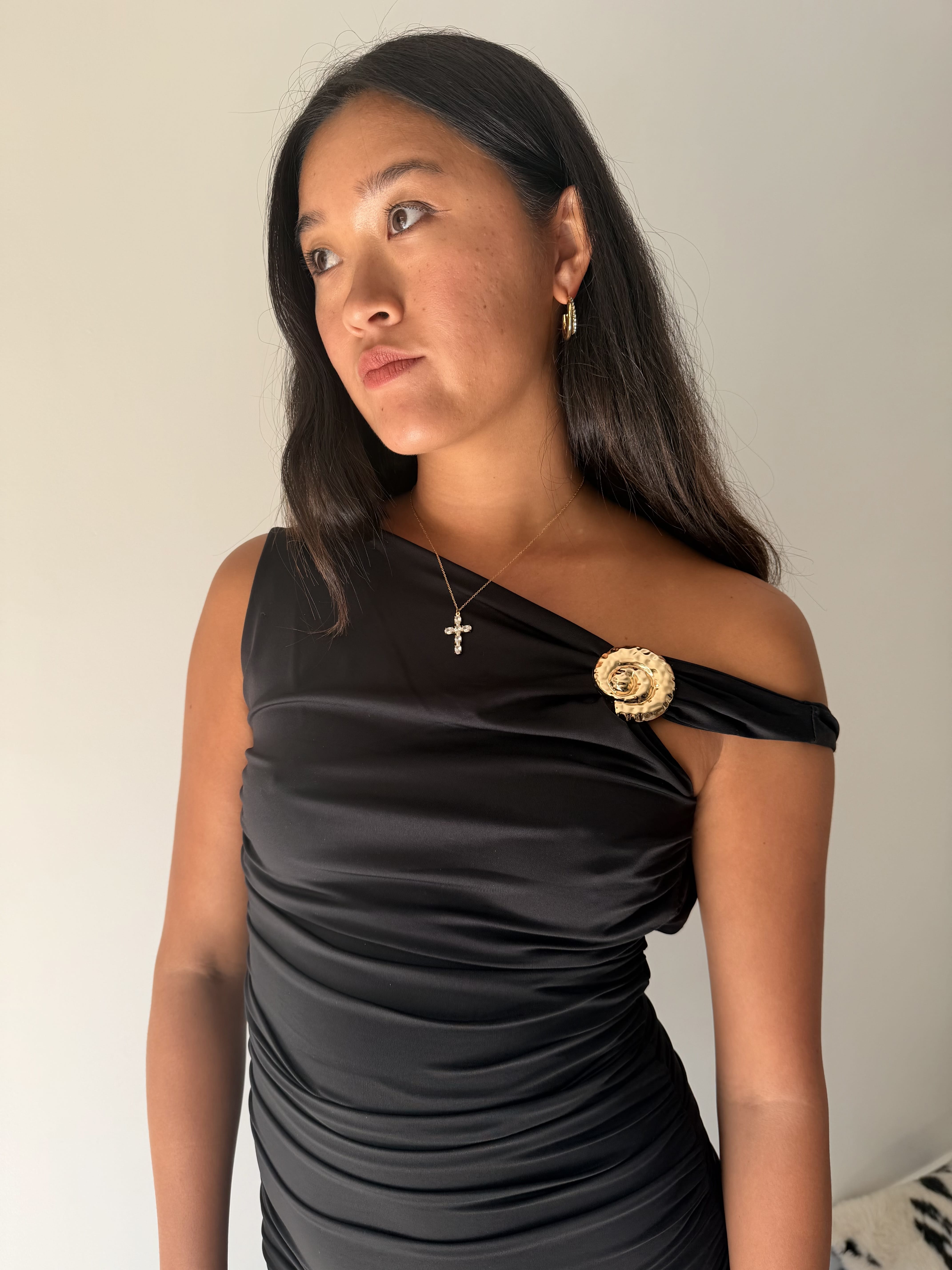 Van De Rock Robe LUCIA noire