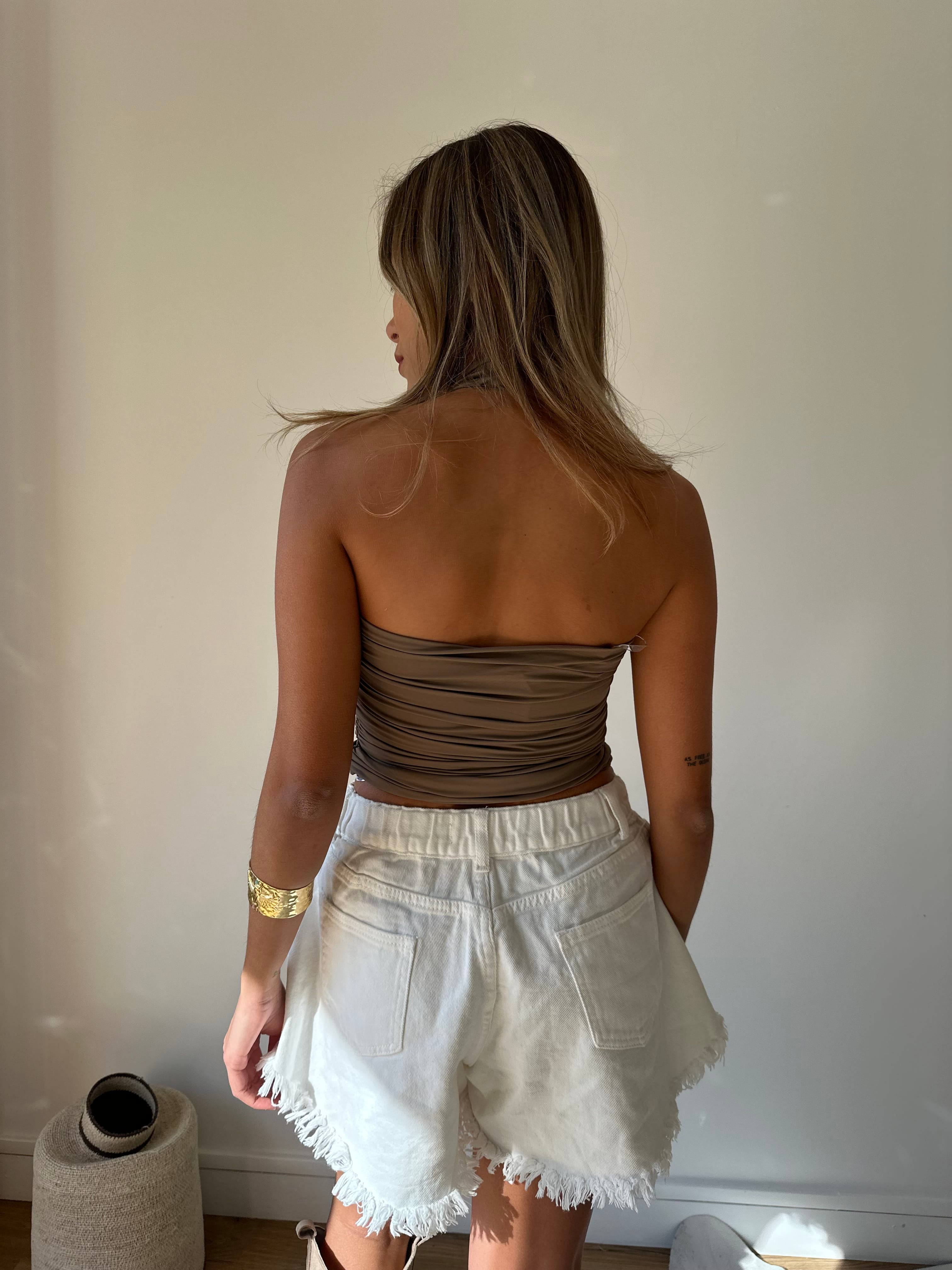 Van De Rock Top CANNES taupe