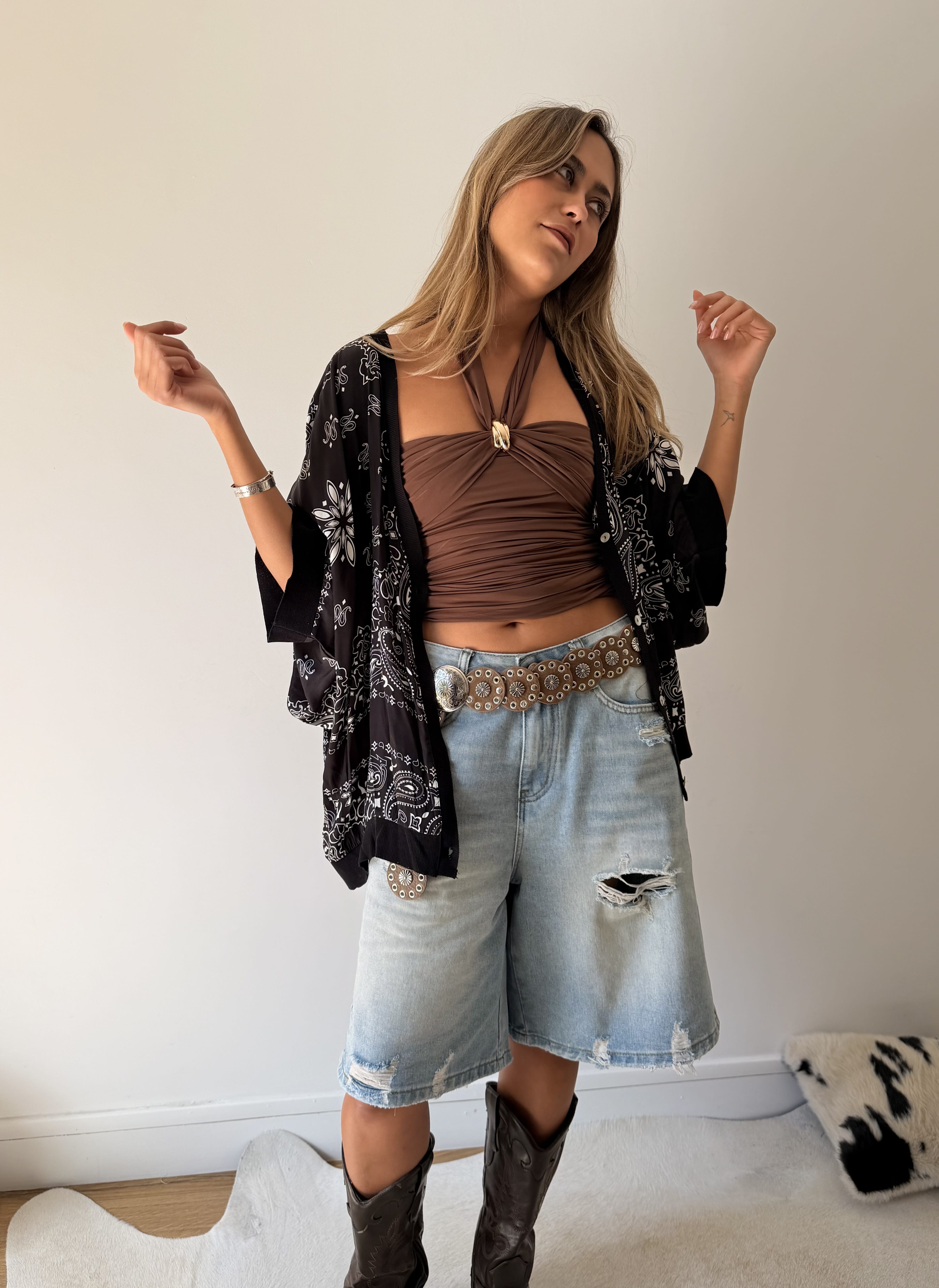 Van De Rock Top Top CANNES marron