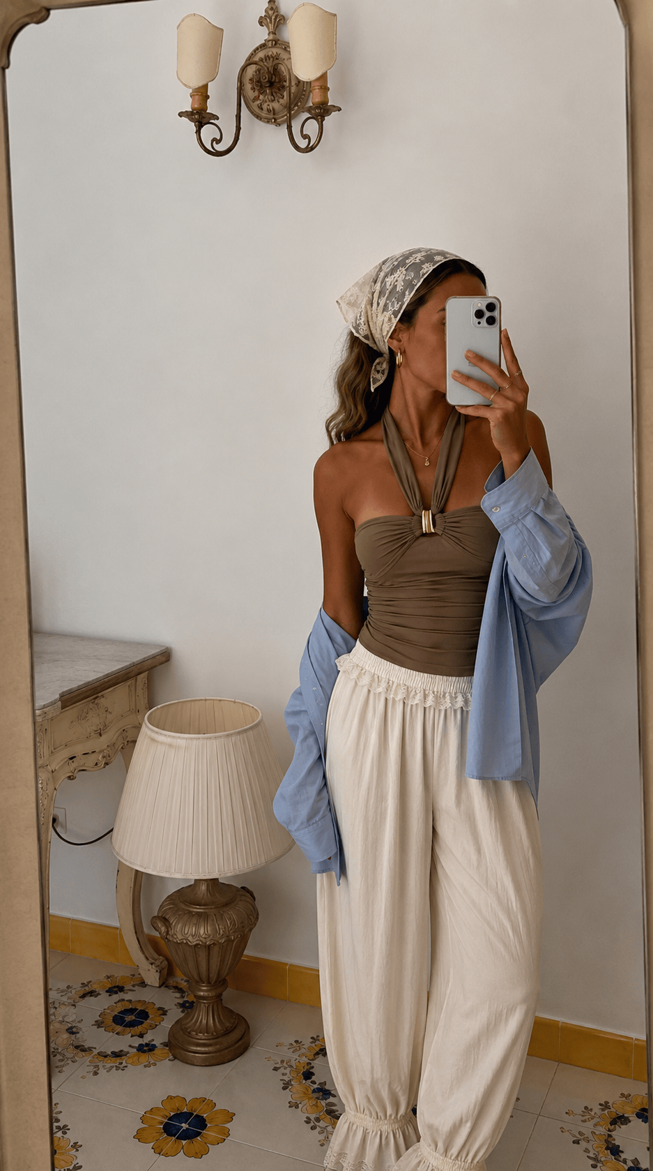 Van De Rock Top Top CANNES taupe