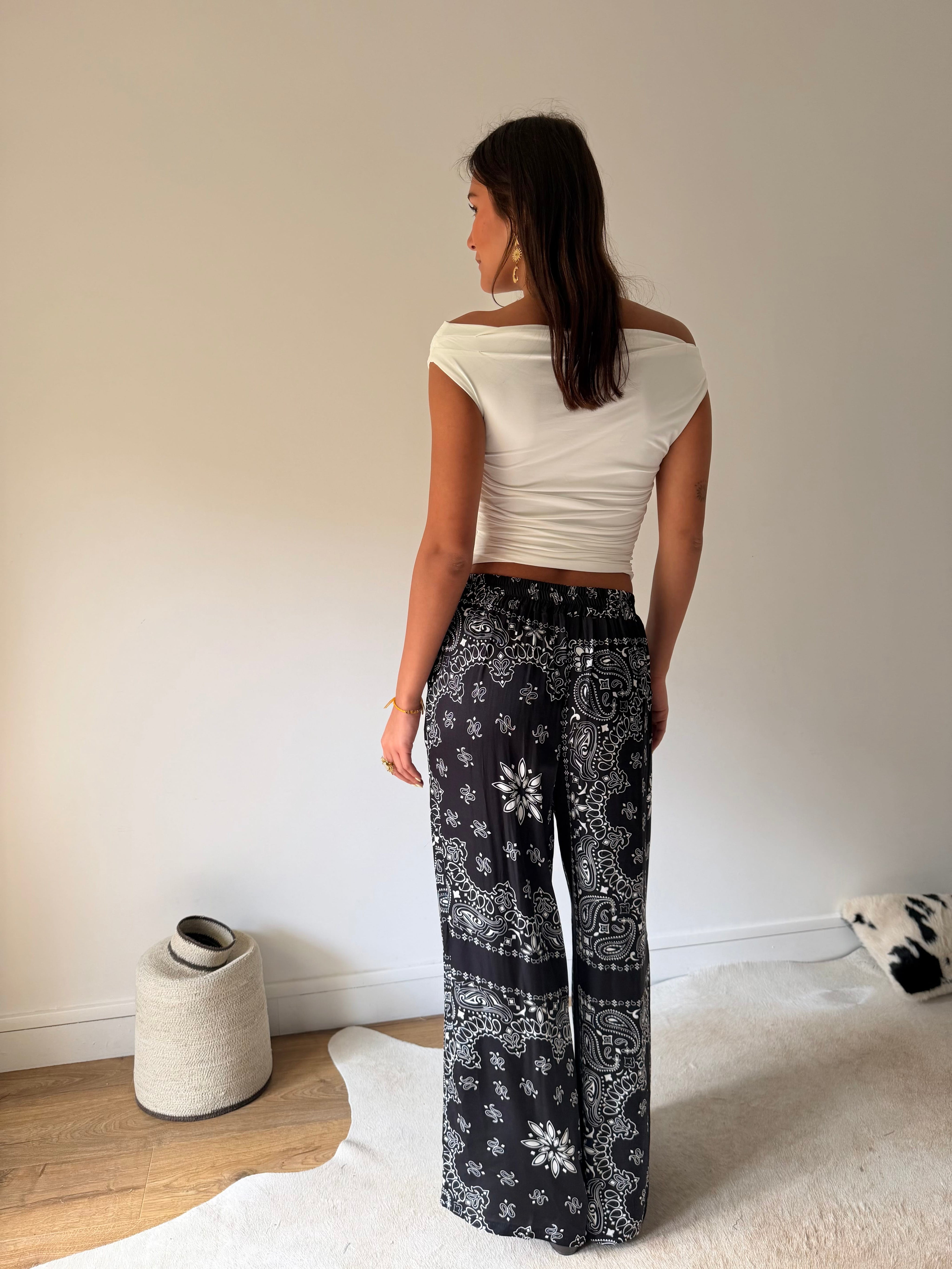 Van De Rock Top Top NOGA blanc