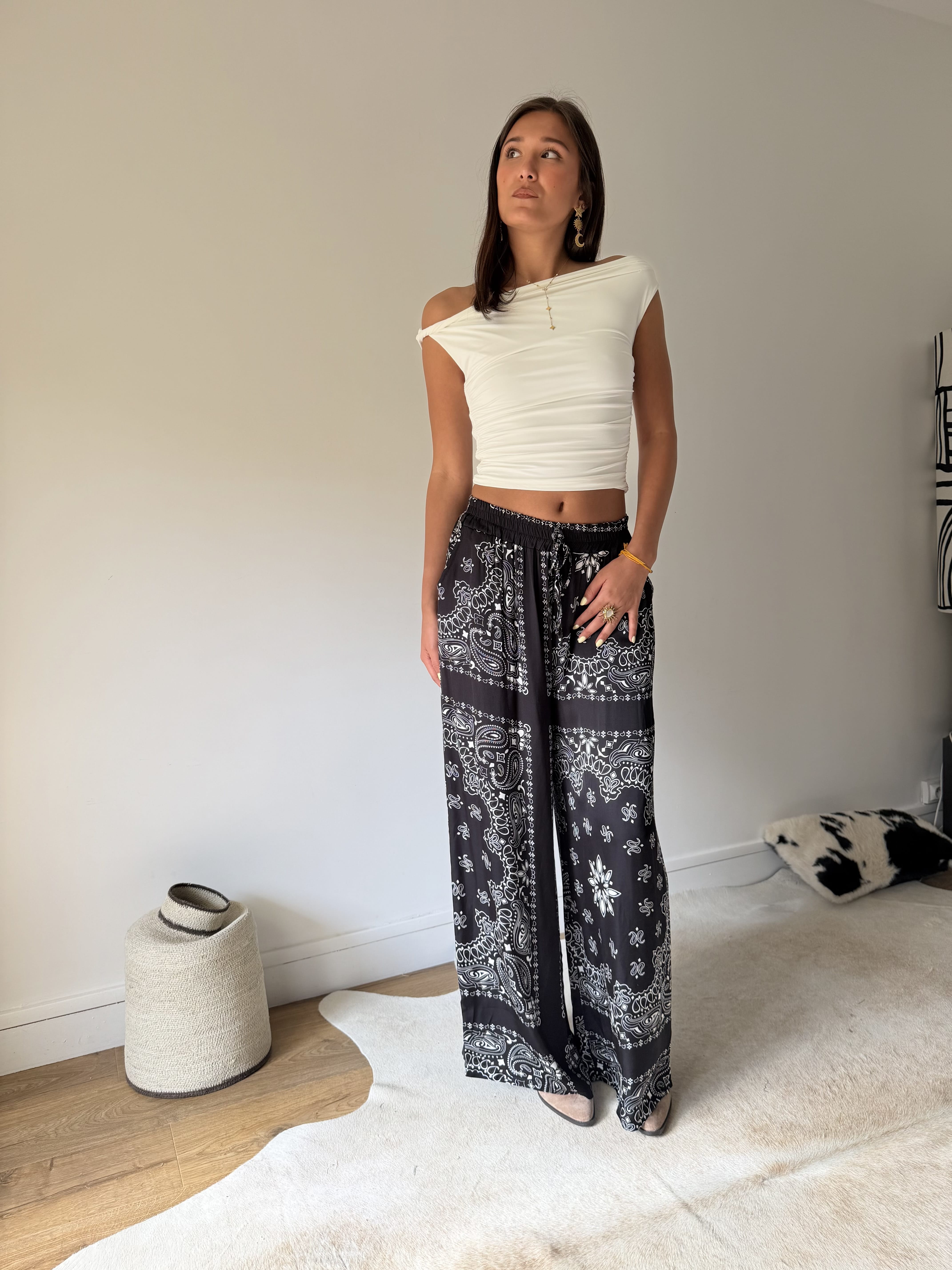Van De Rock Top Top NOGA blanc