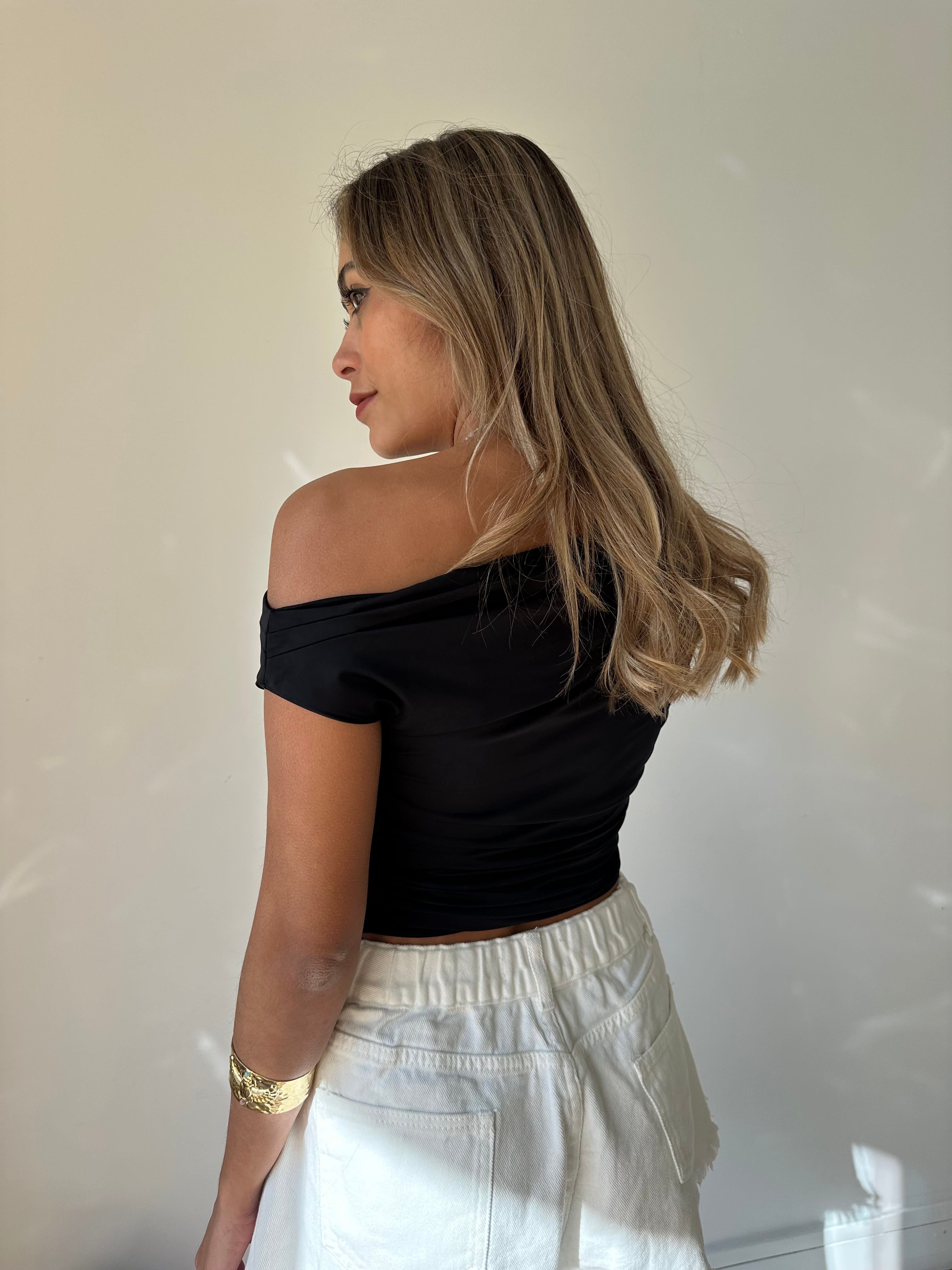 Van De Rock Top Top NOGA noir