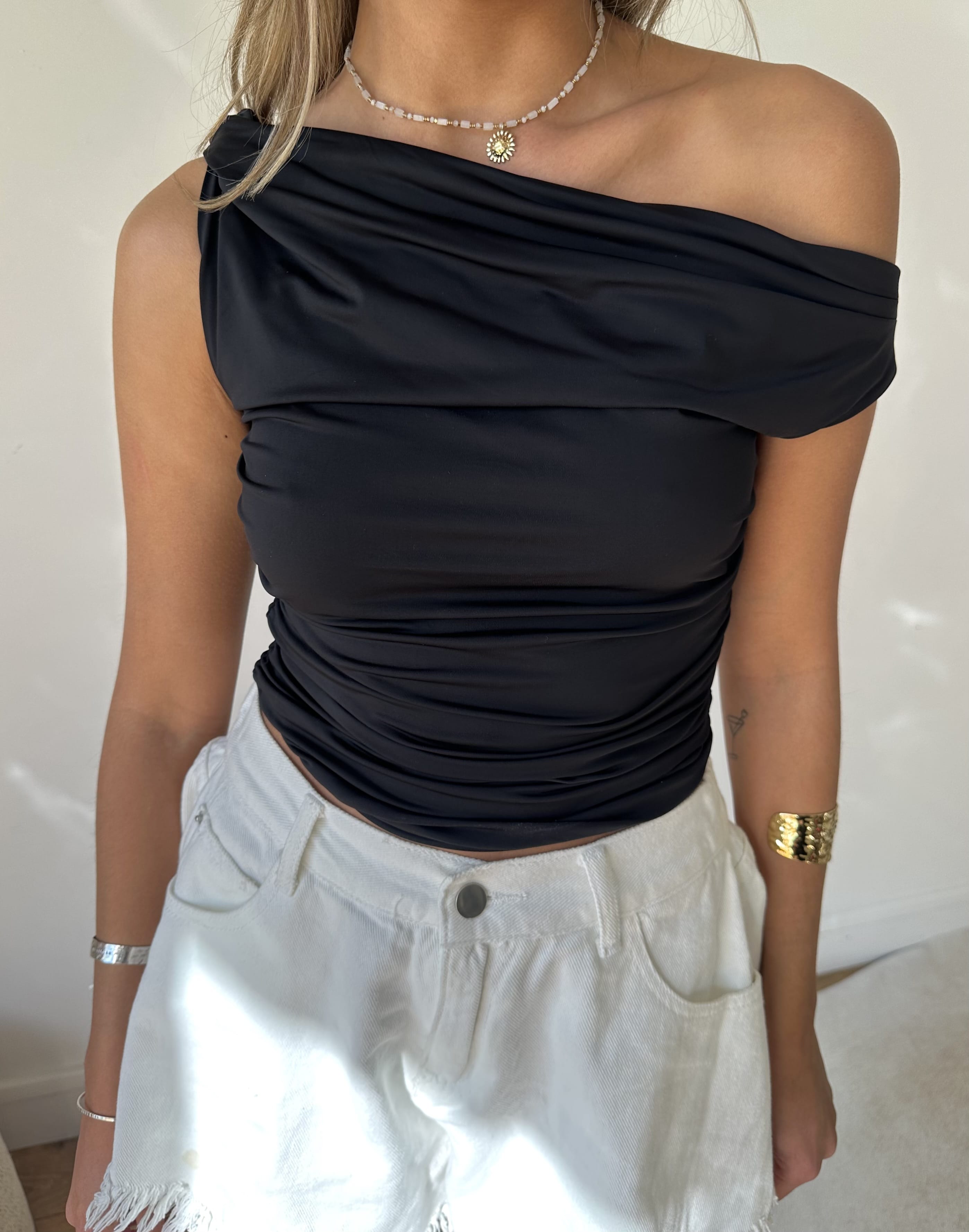 Van De Rock Top Top NOGA noir