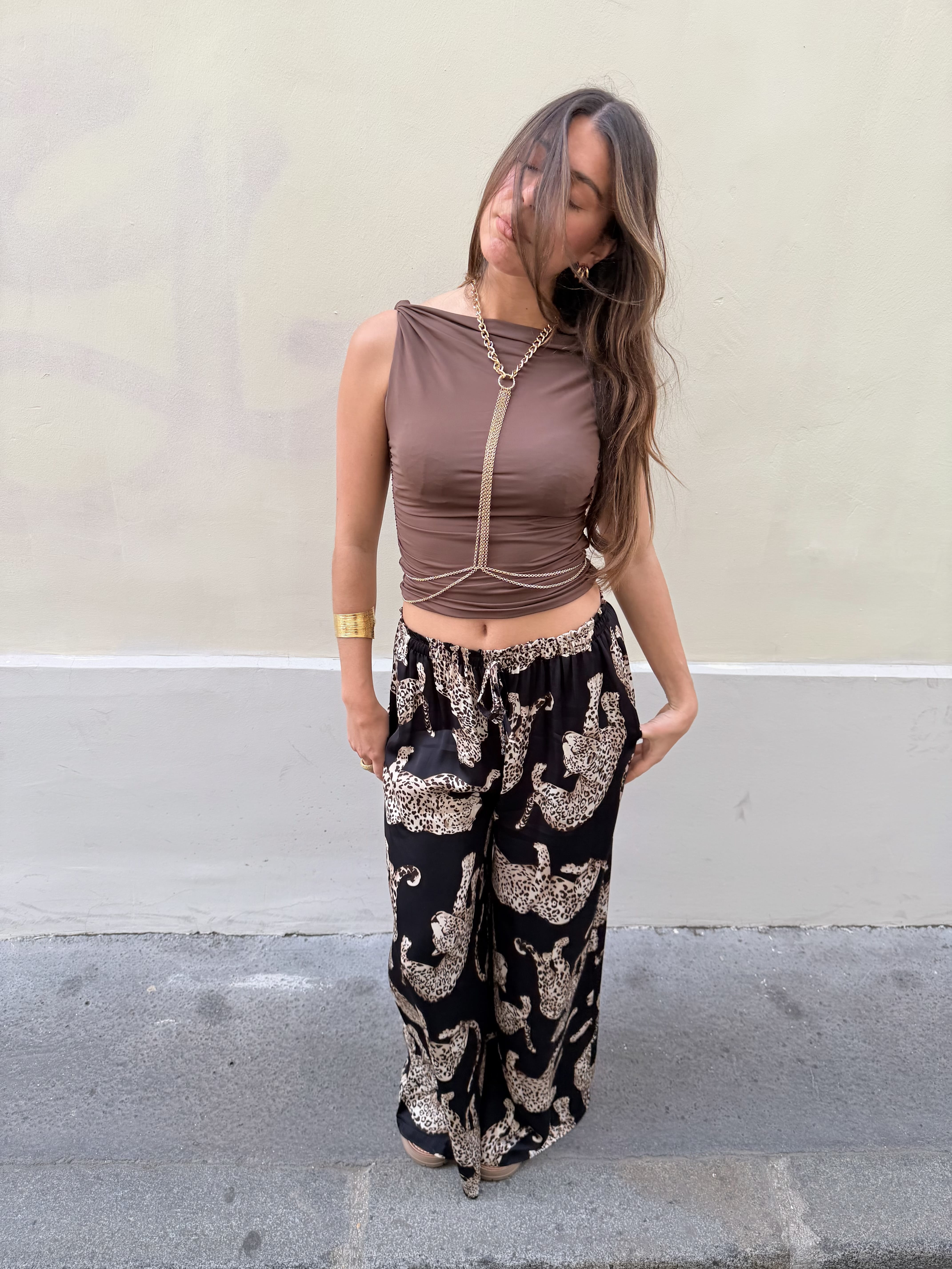 Van De Rock Top Top NOGA taupe