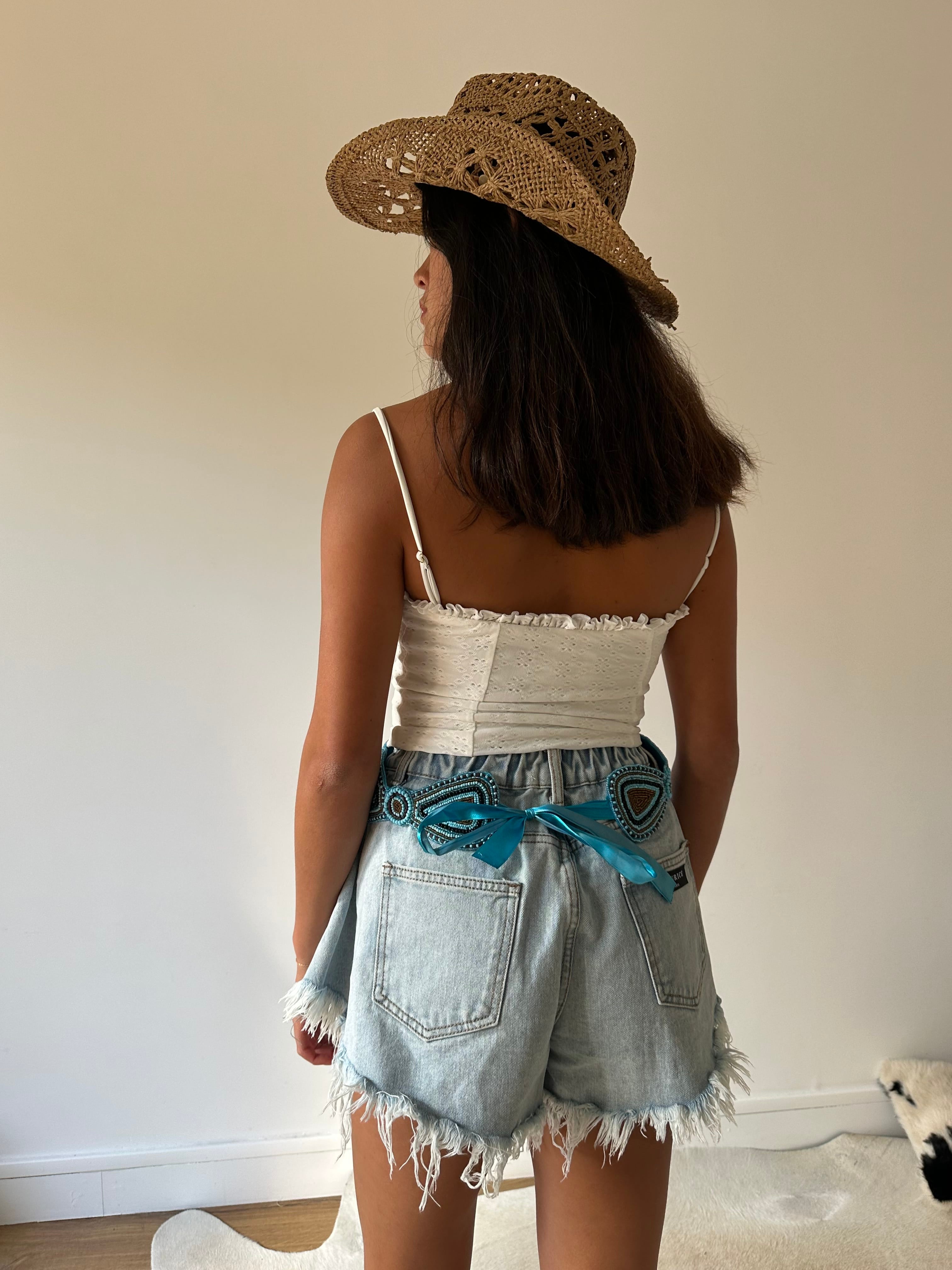 Van De Rock Top Top POLLY blanc