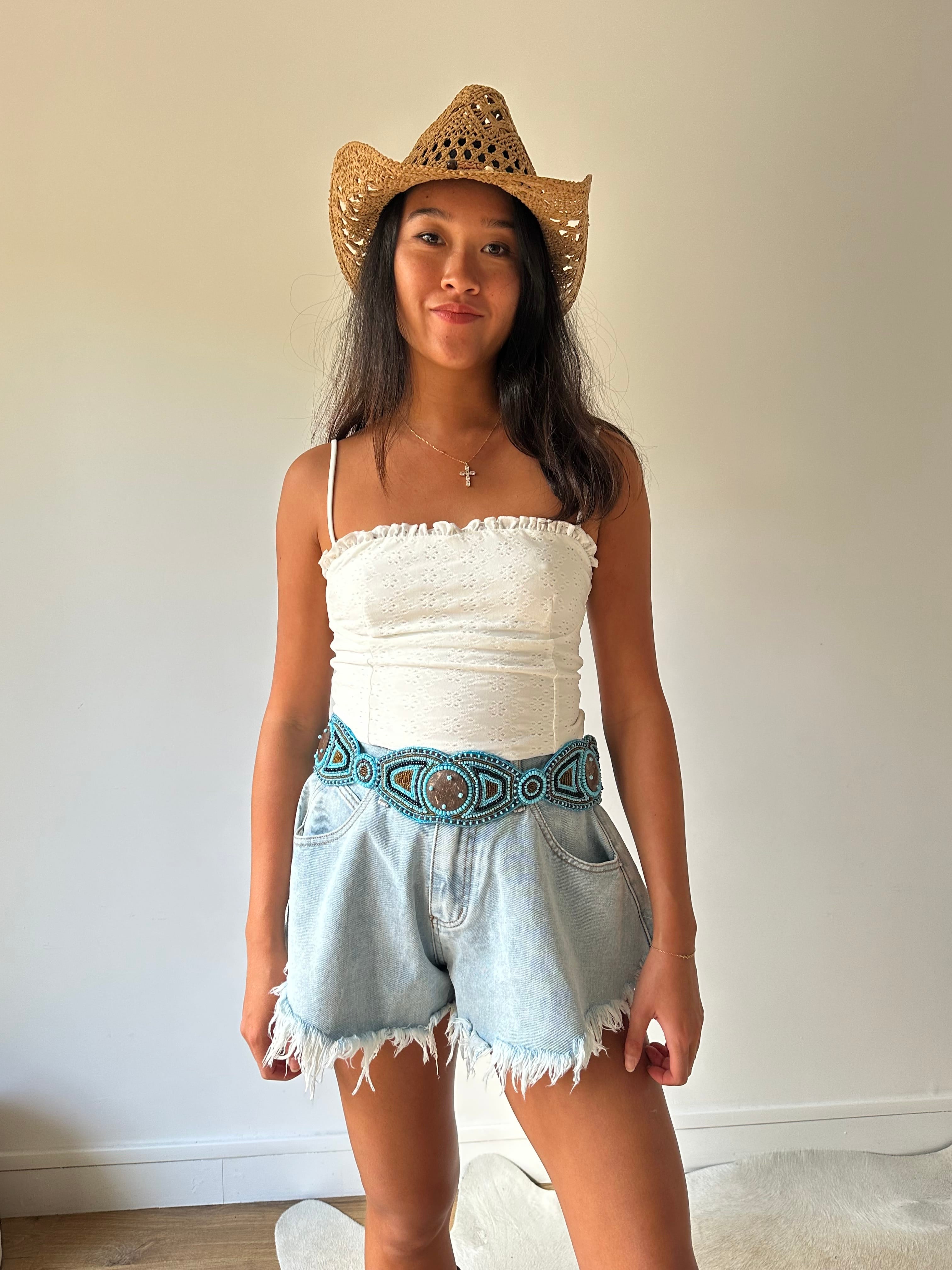 Van De Rock Top Top POLLY blanc