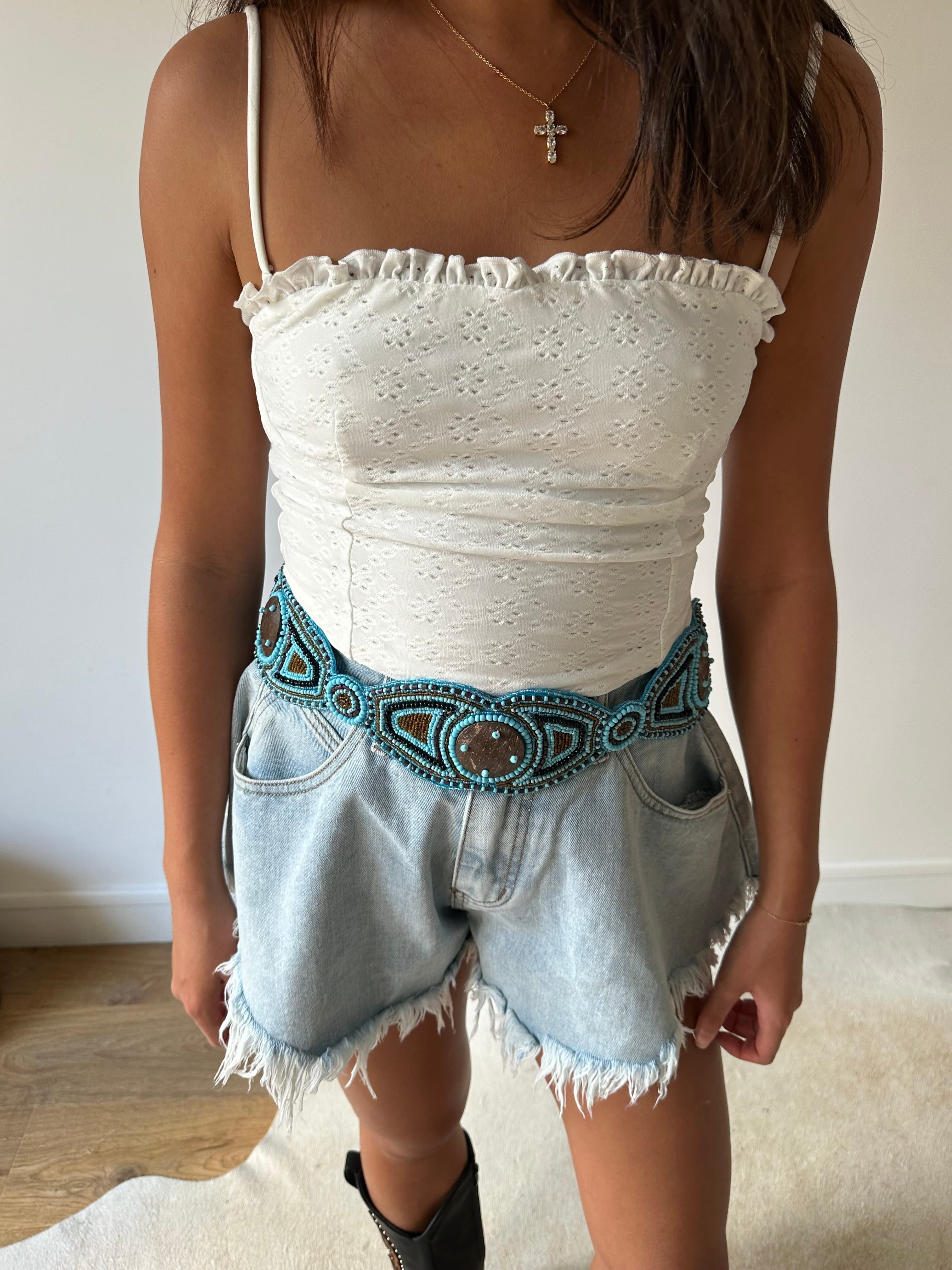 Van De Rock Top Top POLLY blanc