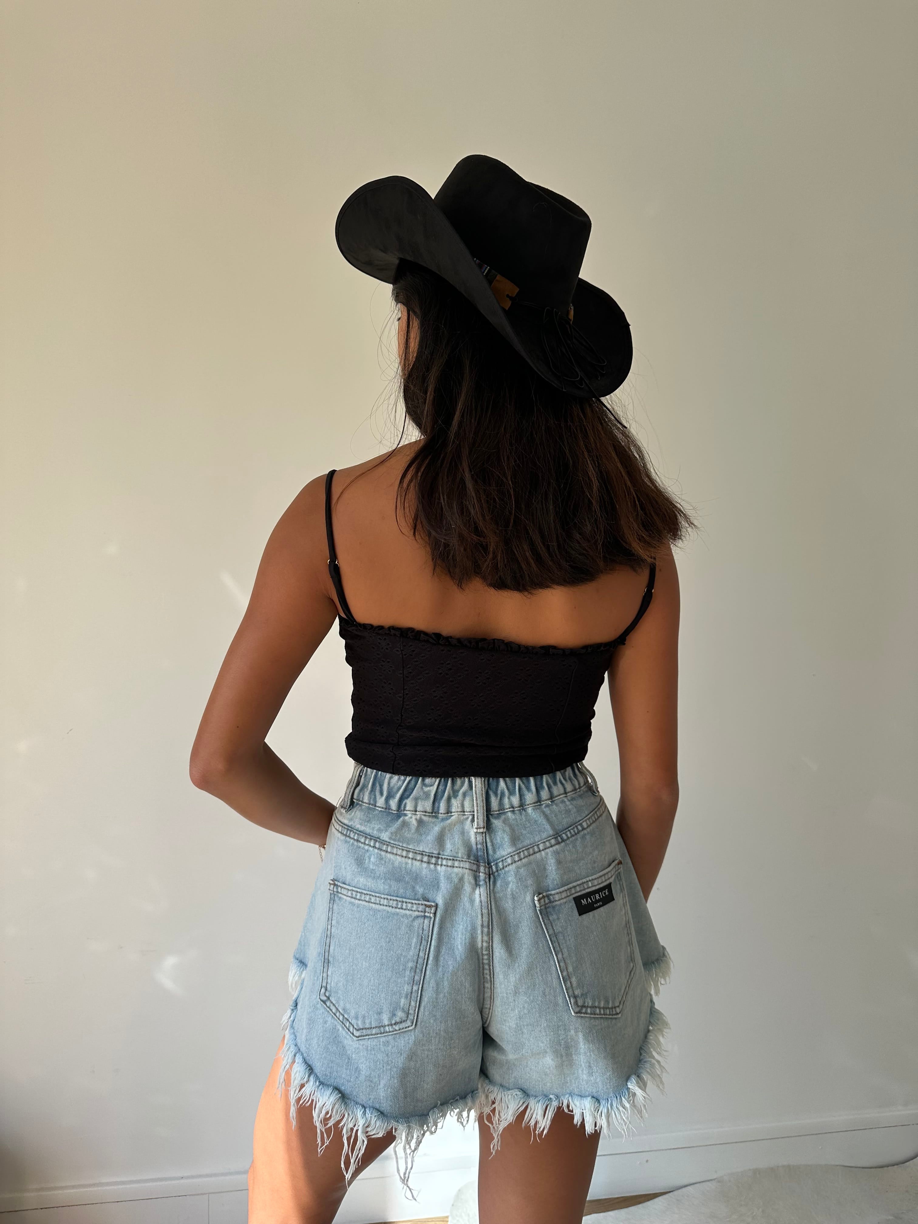 Van De Rock Top Top POLLY noir