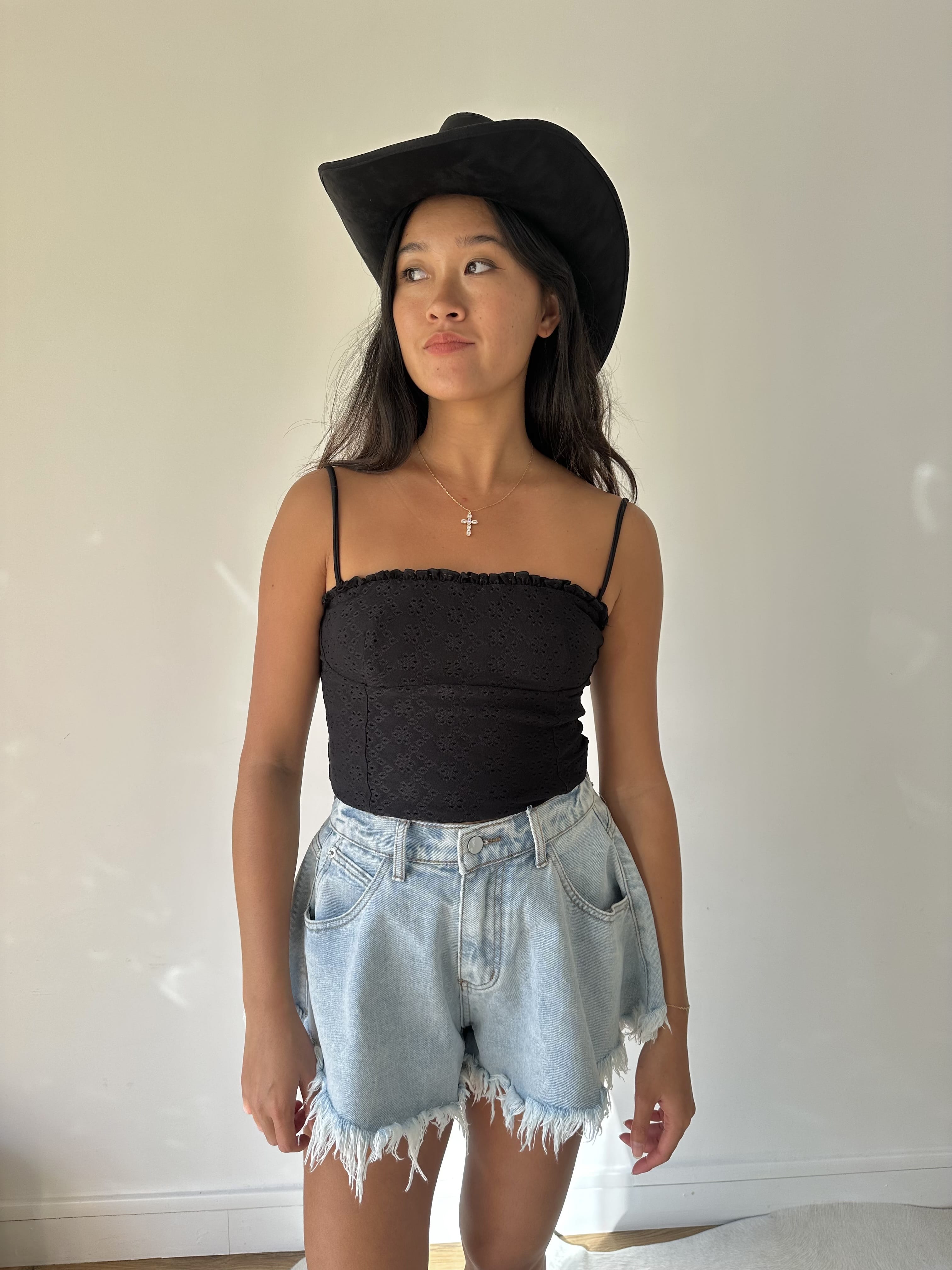 Van De Rock Top Top POLLY noir