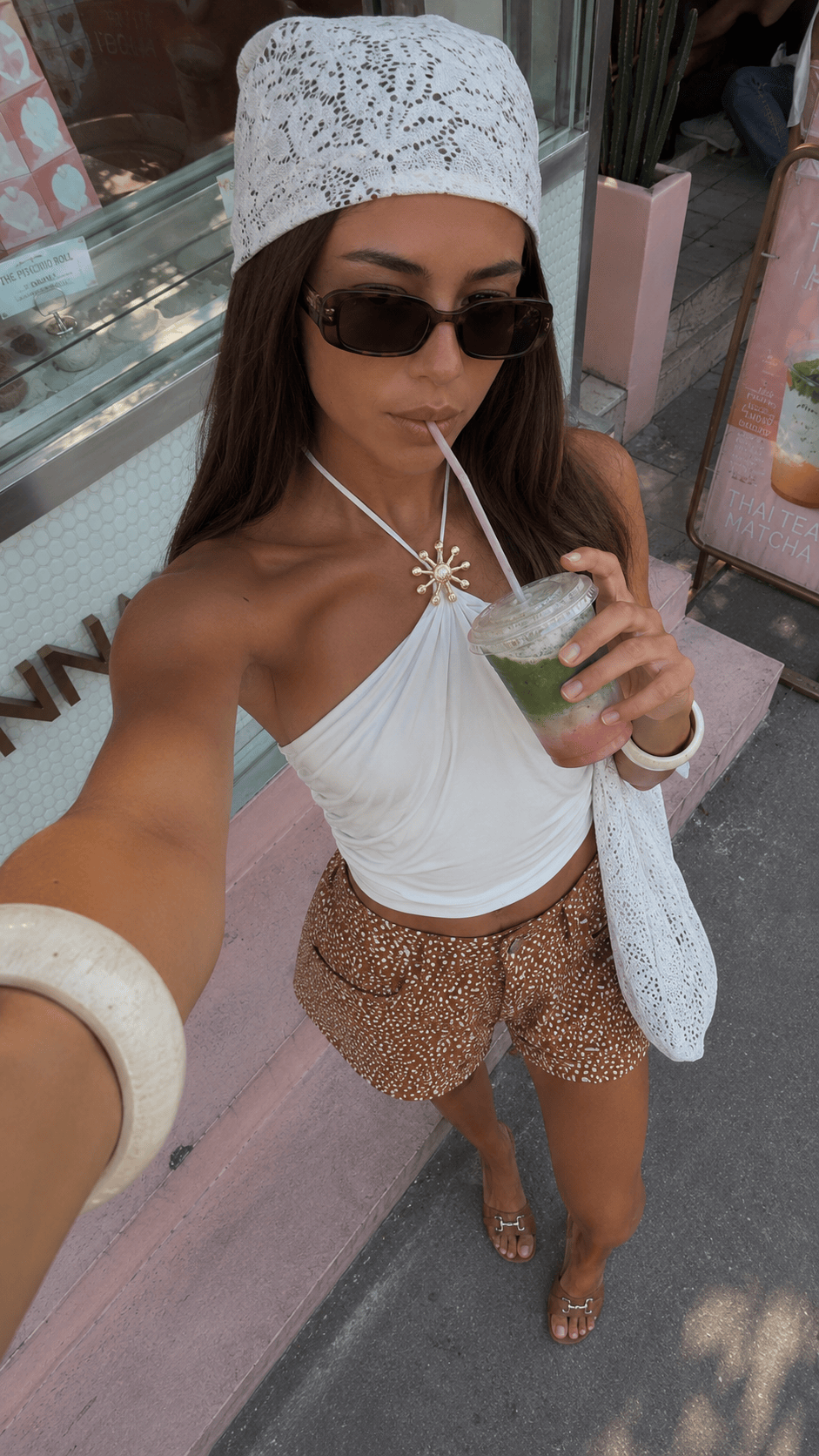 Van De Rock Top Top SUNNY blanc